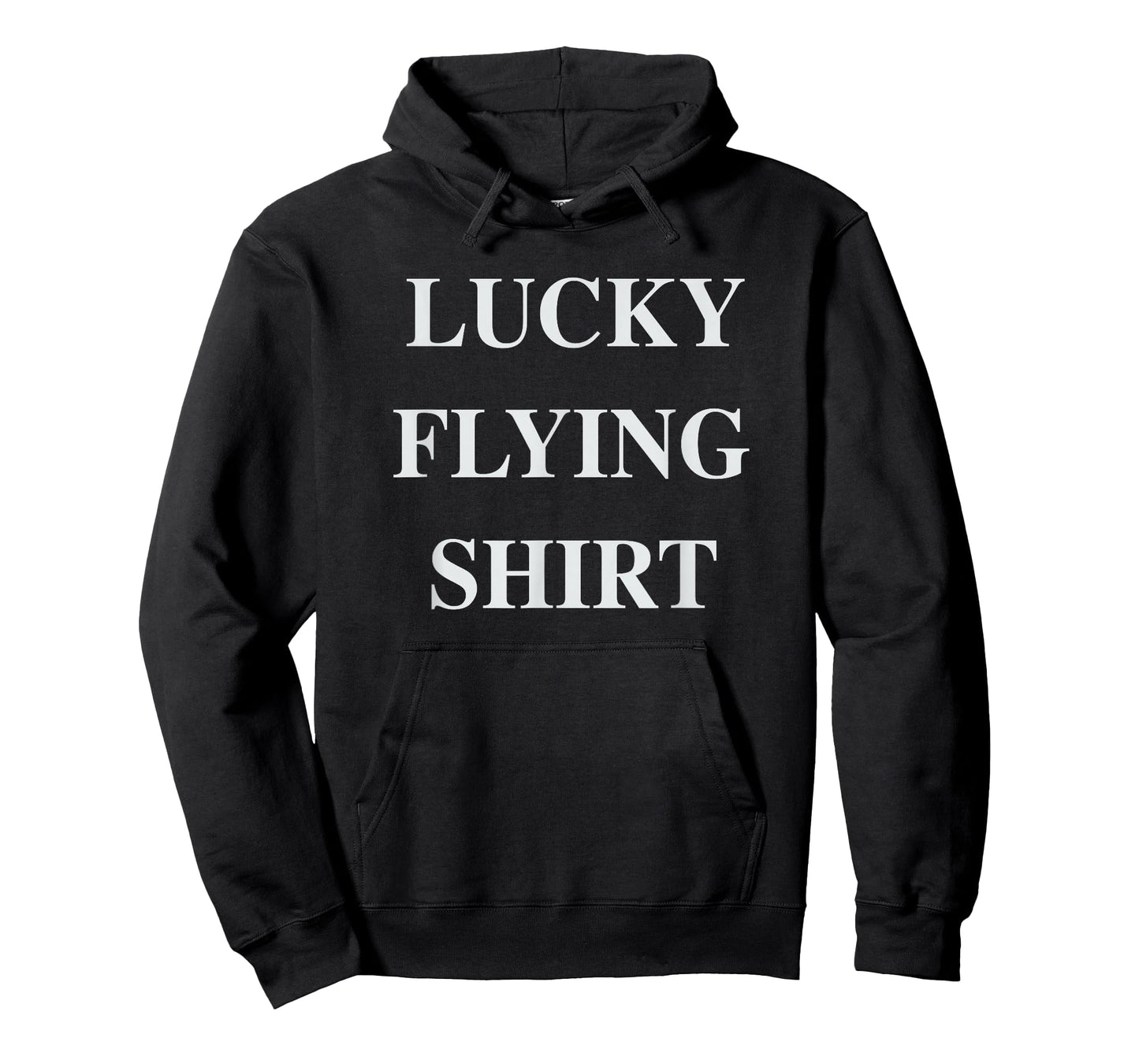 My Lucky Flying Shirt Aviation Flight Instructor Pilot Humor T-Shirt