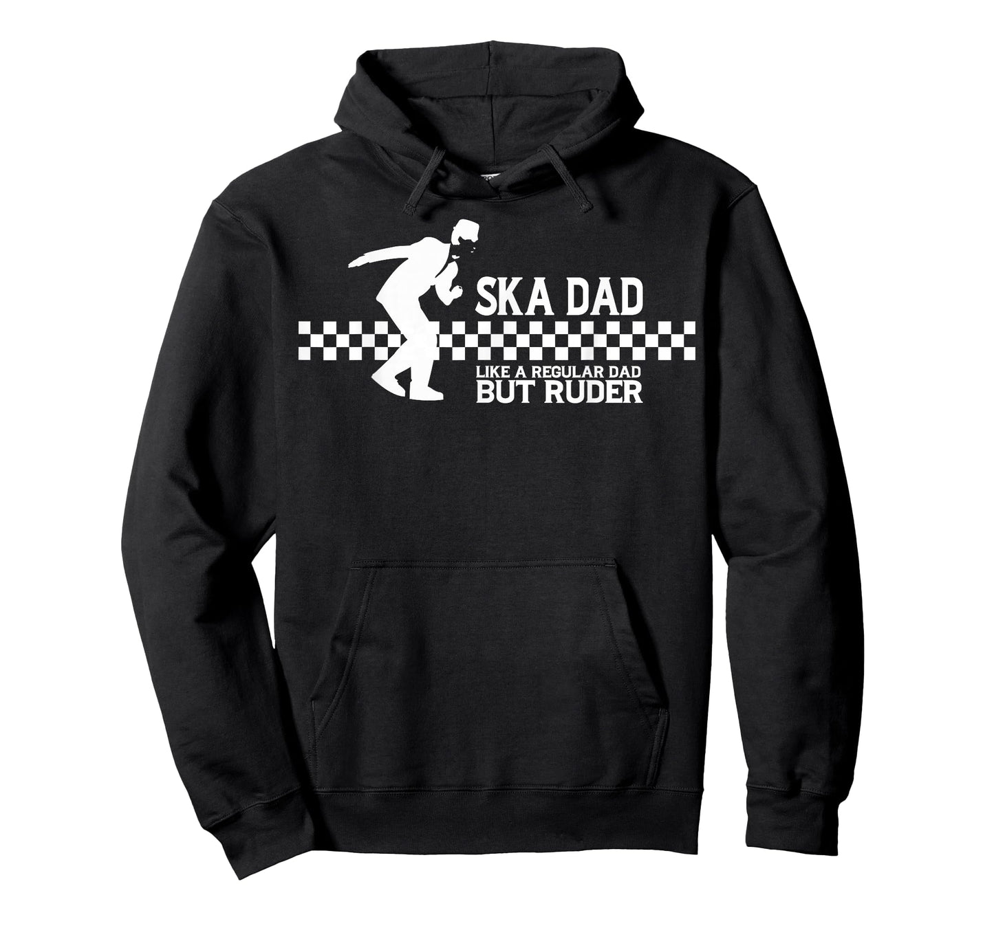 SKA DAD reggae ska clothing for men Skinhead Mod Ska T-Shirt