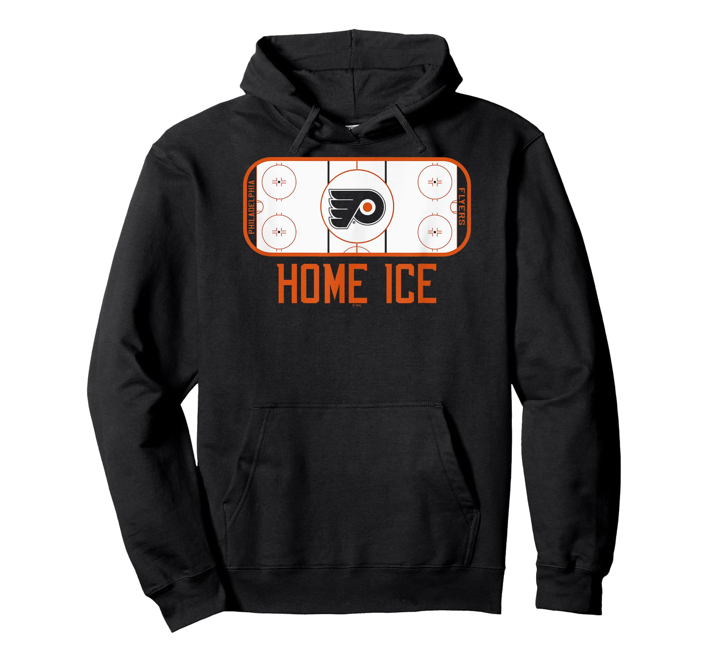Philadelphia Flyers Home Ice Black Officially Licensed T-Shirt