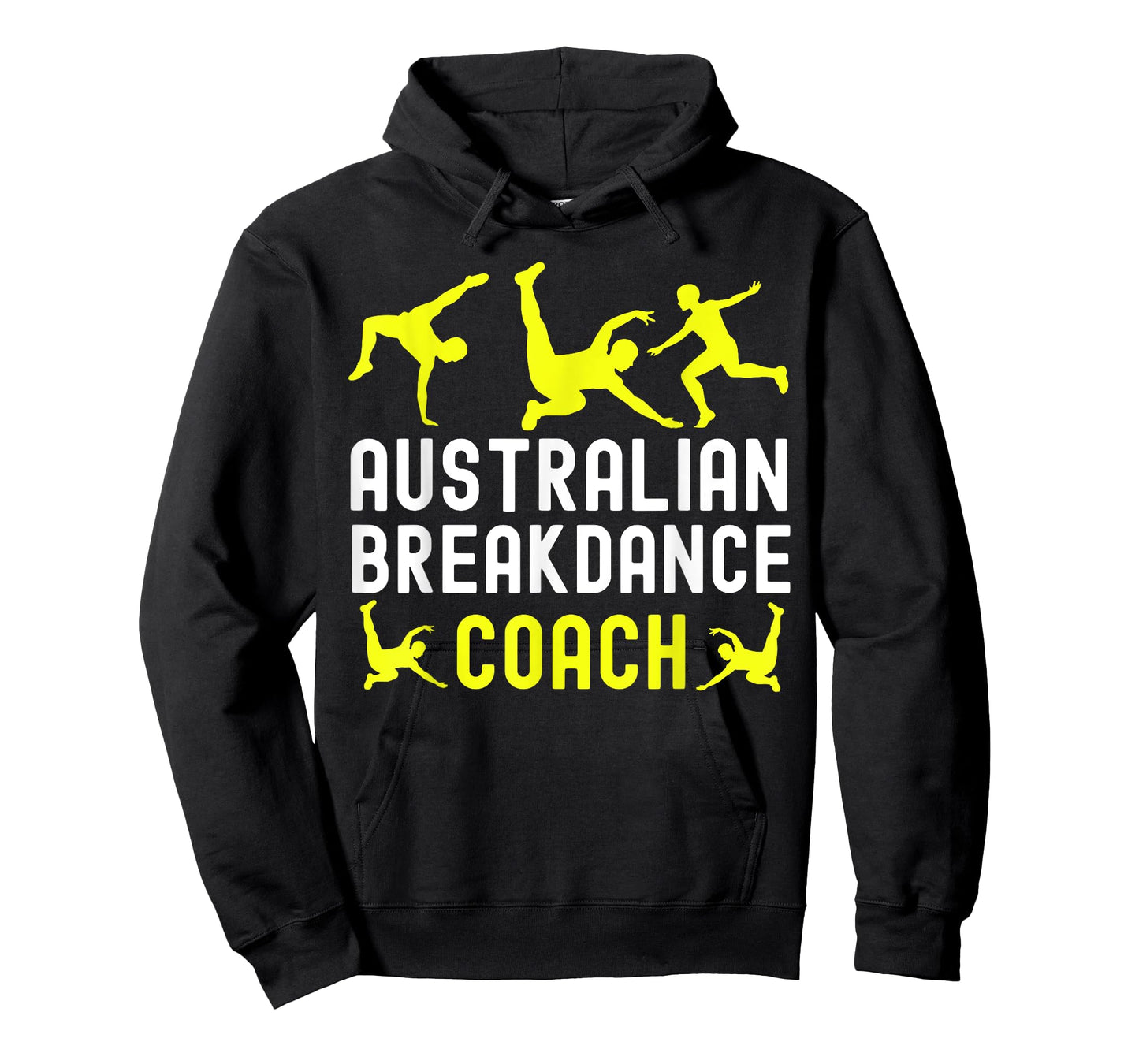 Australian Breakdancer Costume Coach Break Dancer Matching T-Shirt