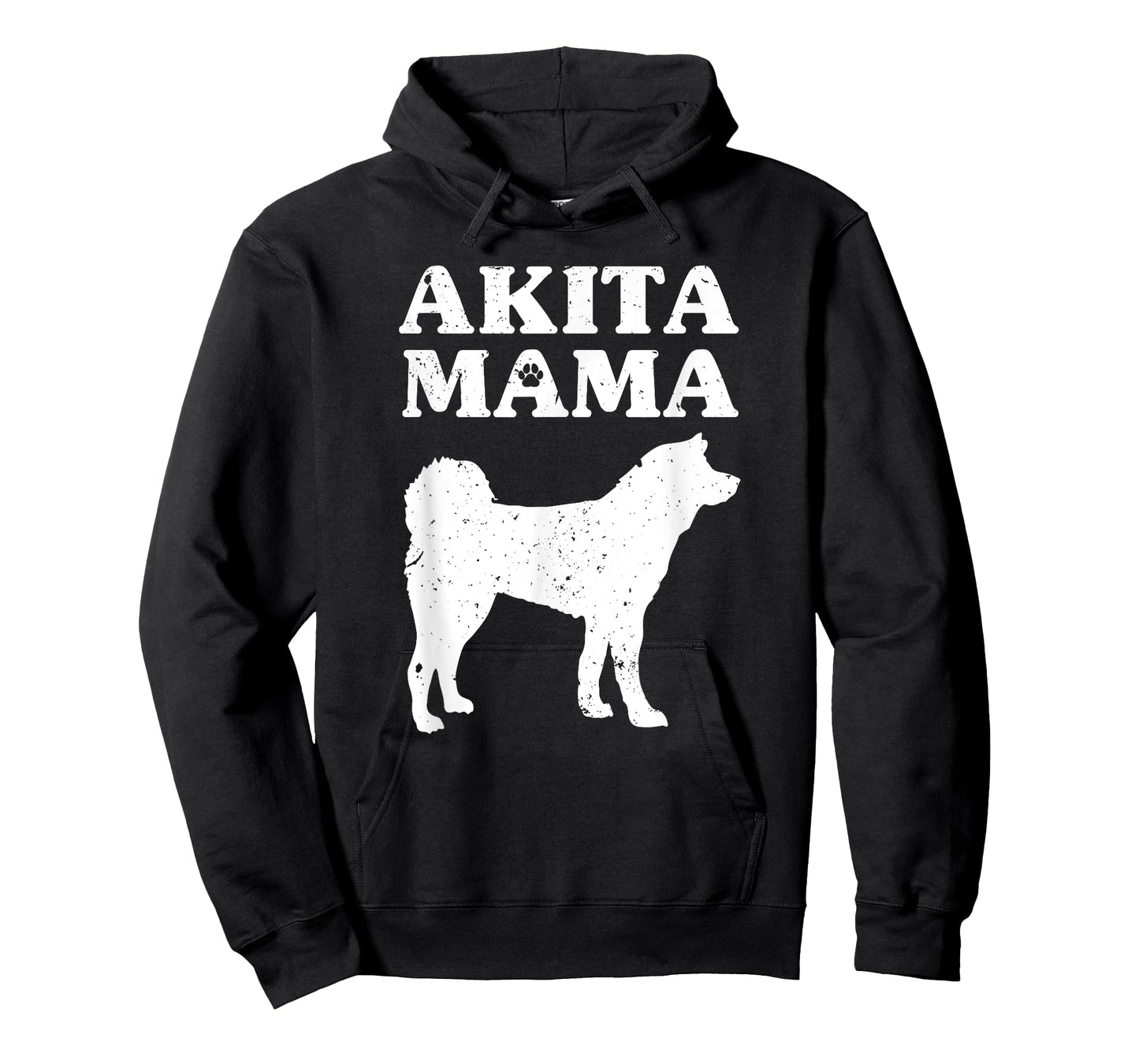 Funny Akita Inu Design Women Mothers Akita Lover Pet Dog Mom T-Shirt