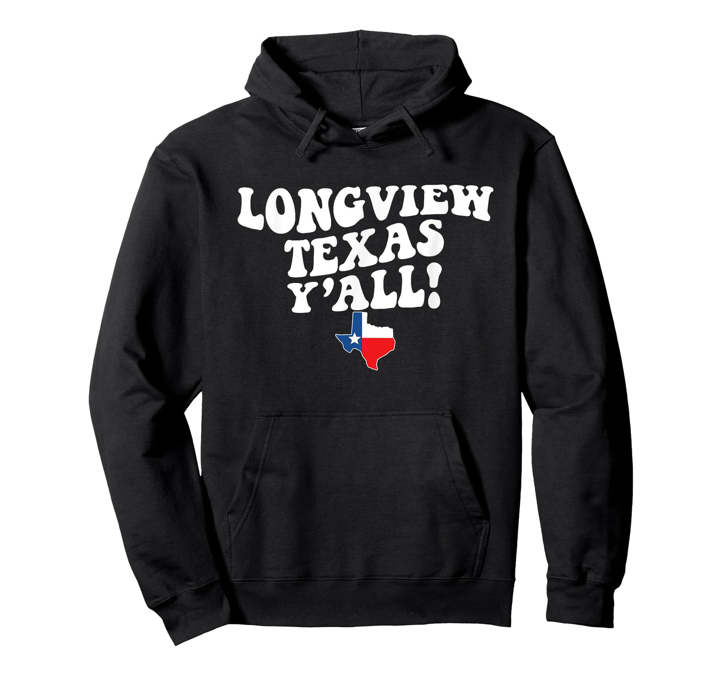 Longview Texas Y'all TX Southern Accent Vacation T-Shirt