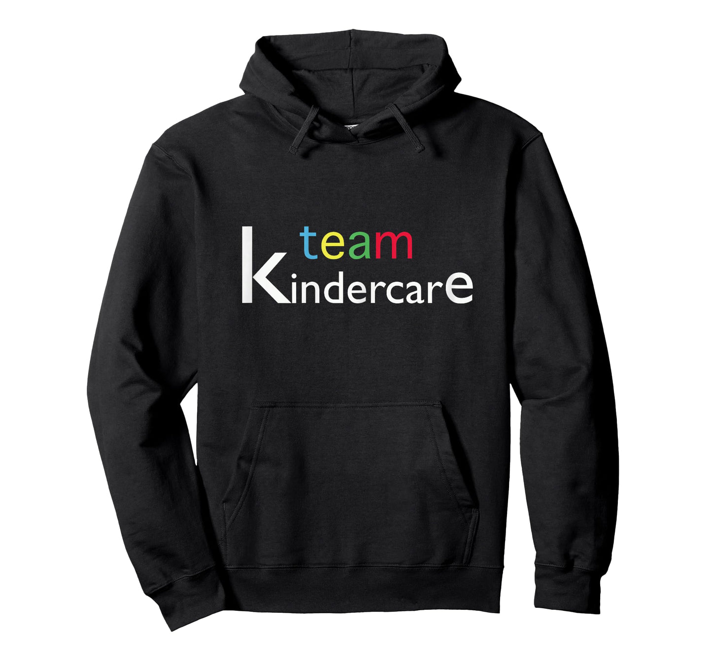 Womens team kindercare Teacher T-Shirt Back To School Shirt T-Shirt