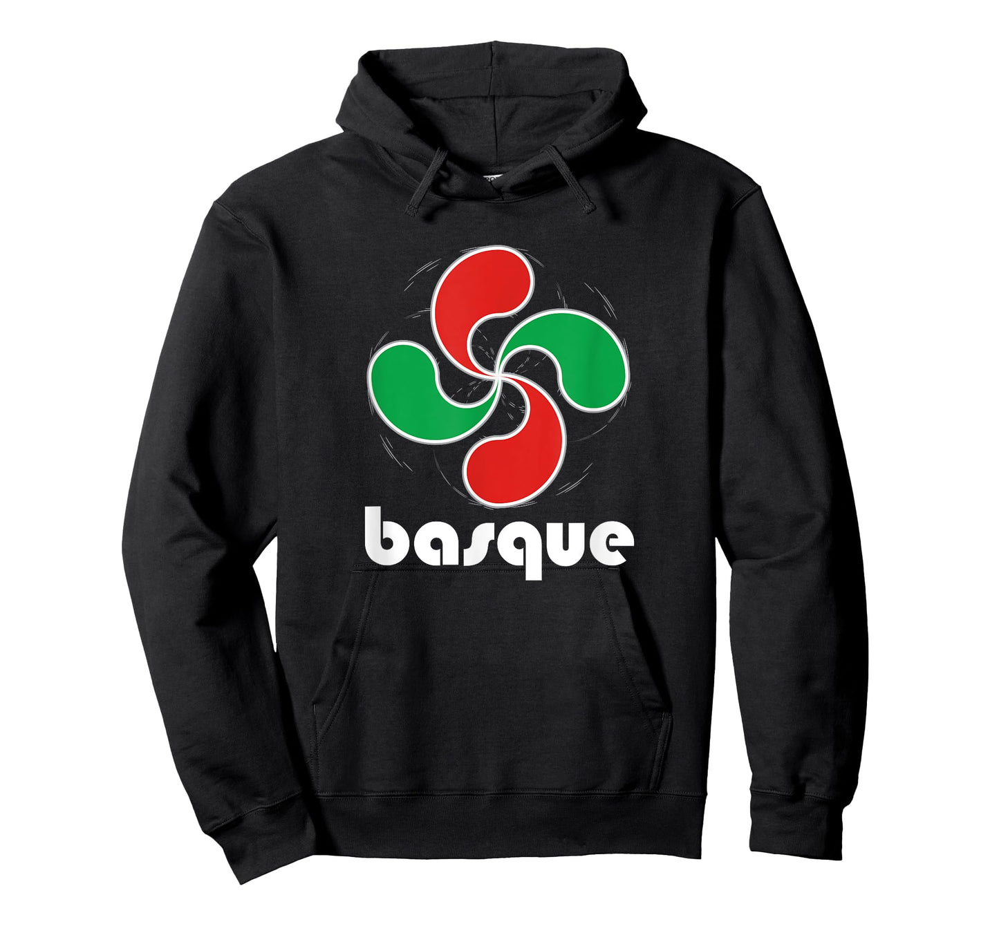 Basque T Shirt Basque Pride Lauburu Four Heads Symbol T-Shirt