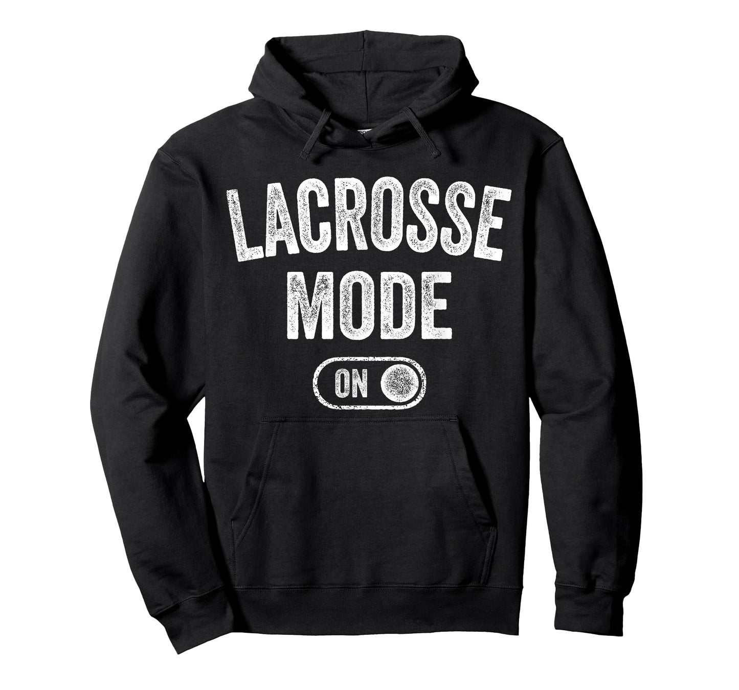 Lacrosse Mode On Funny Lax Player Gift Coach Instructor T-Shirt