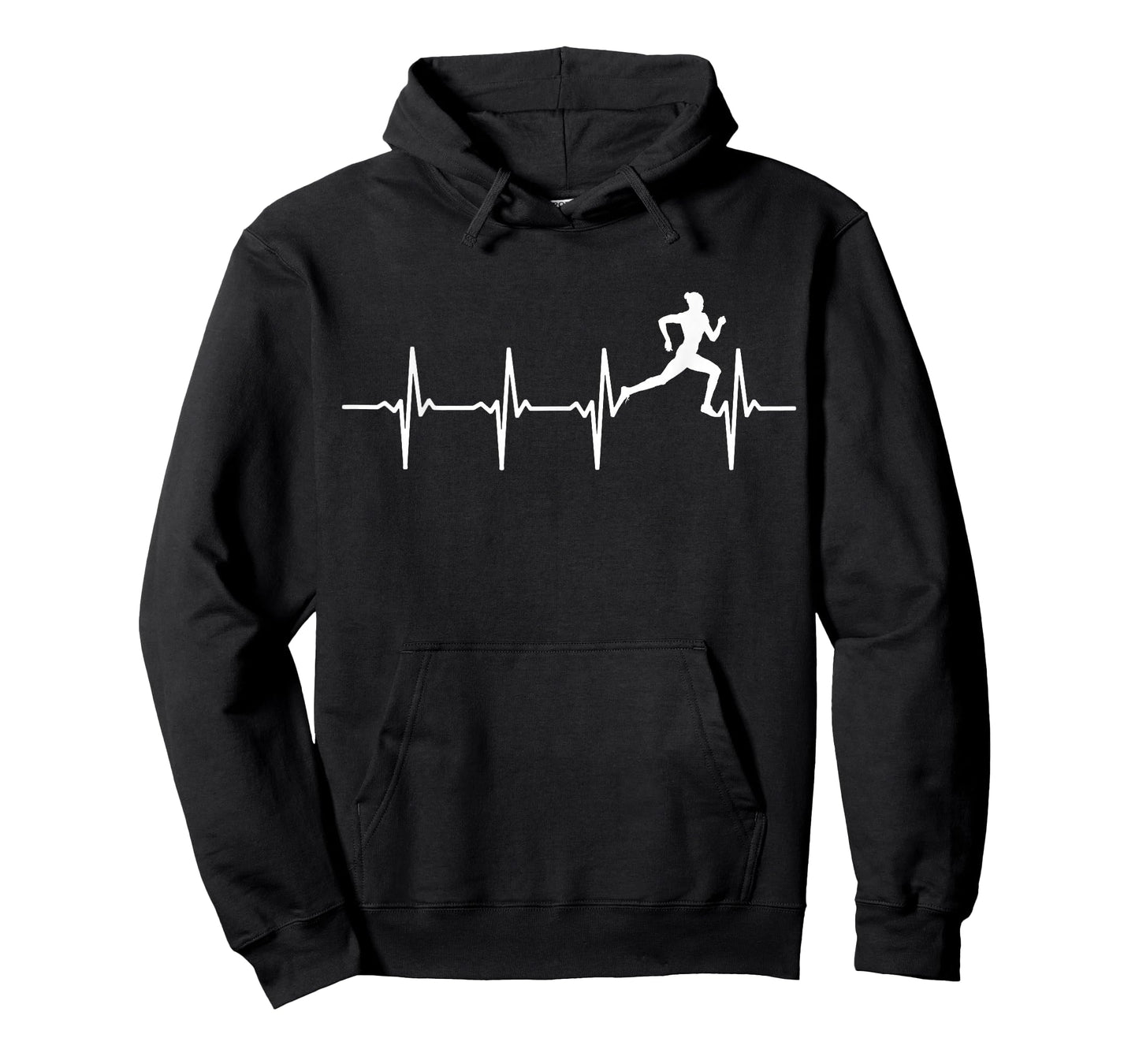 Running Heartbeat - Runner & Jogger T-Shirt