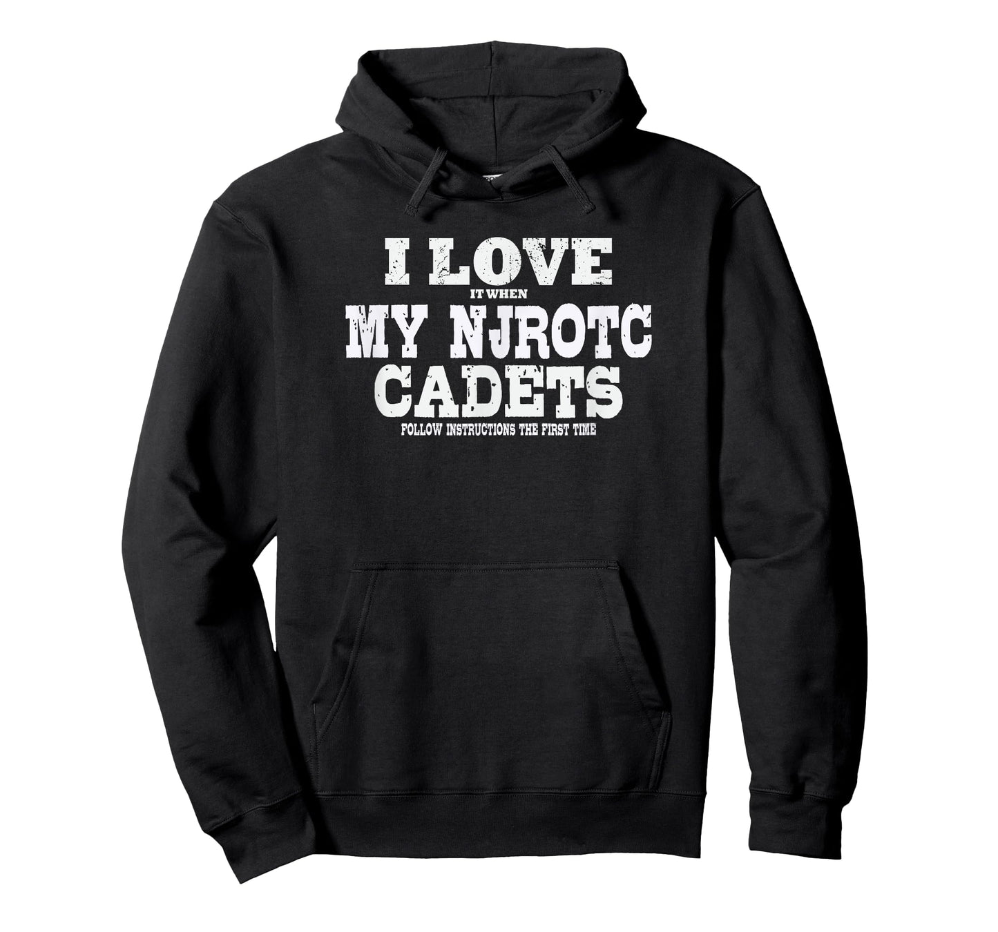 NJROTC Instructor I Love It When My NJROTC Cadets T-Shirt