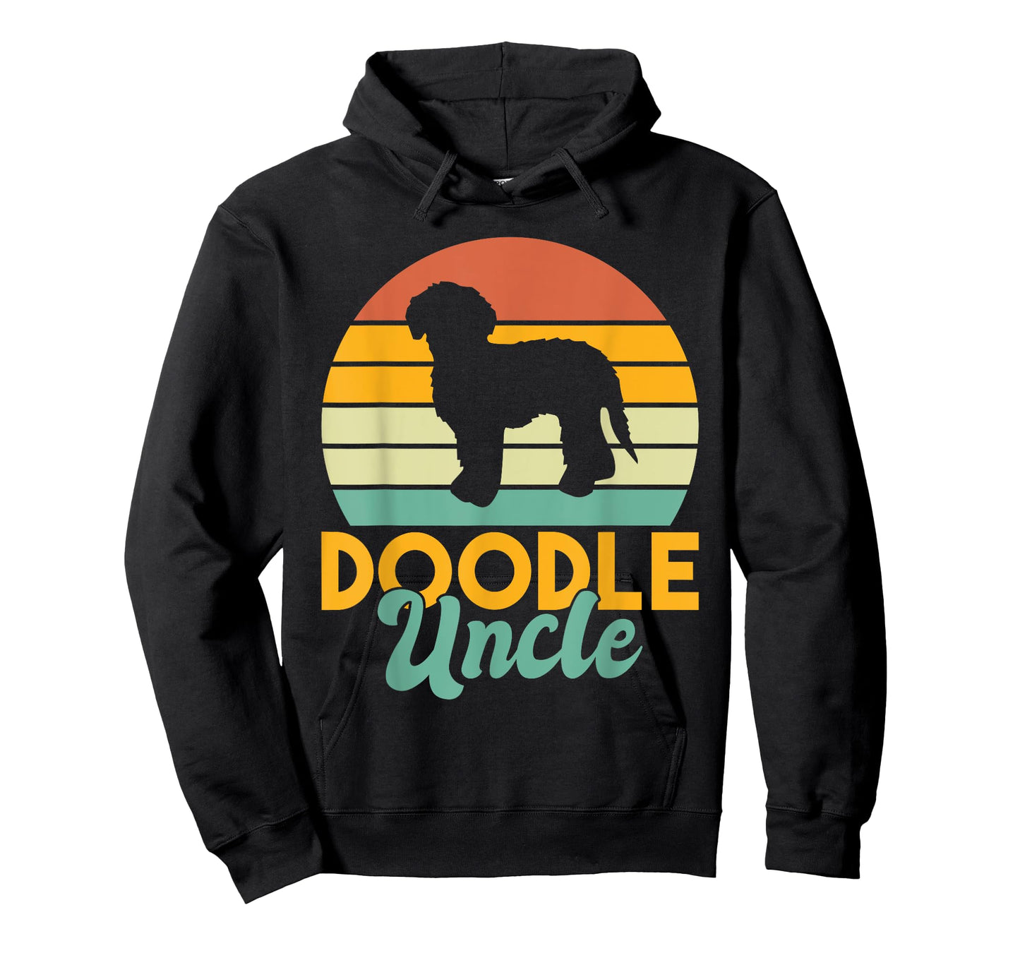 Golden Doodle Uncle T-Shirt
