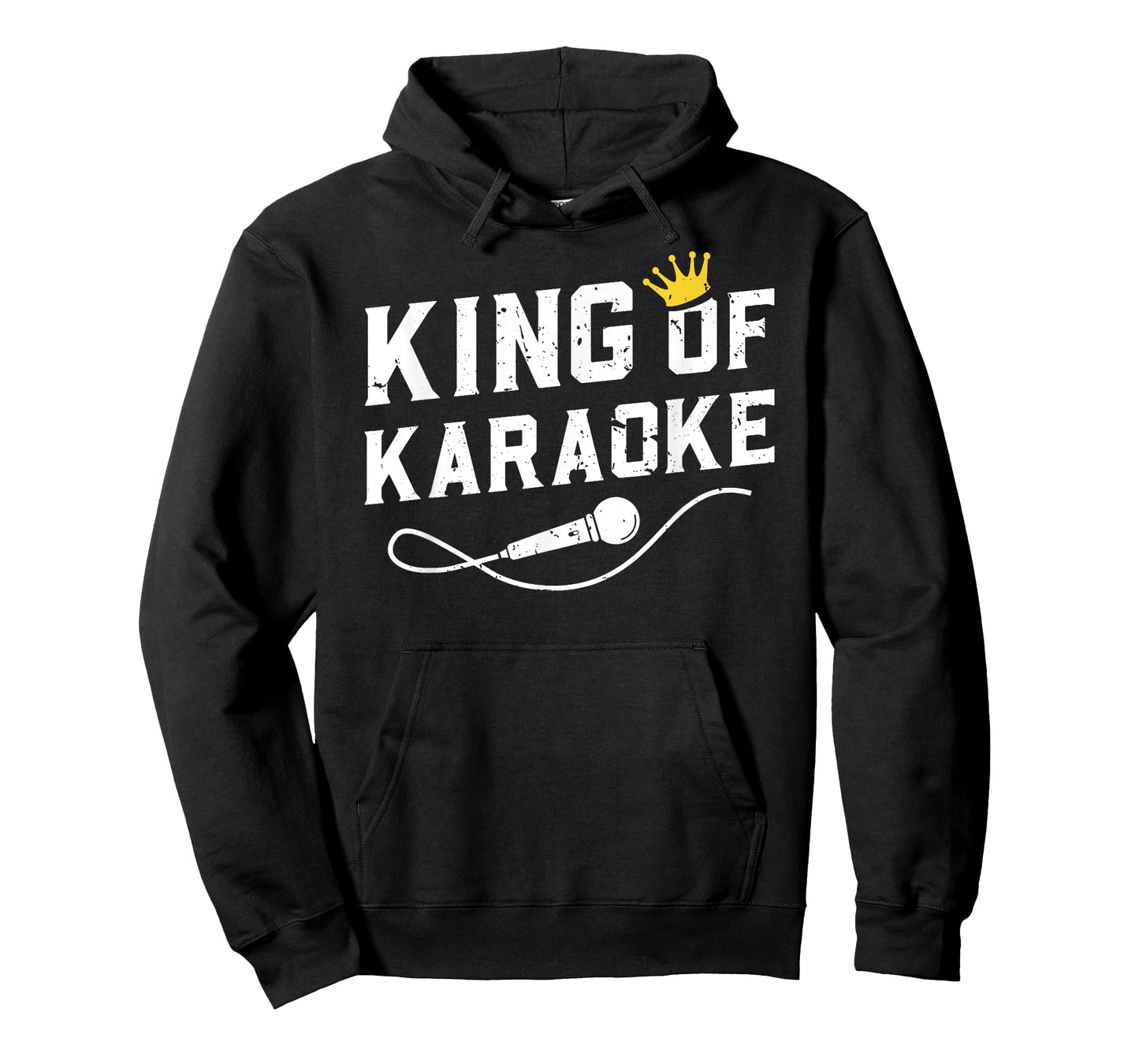 King Of Karaoke Funny Singing Singer Gift T-Shirt
