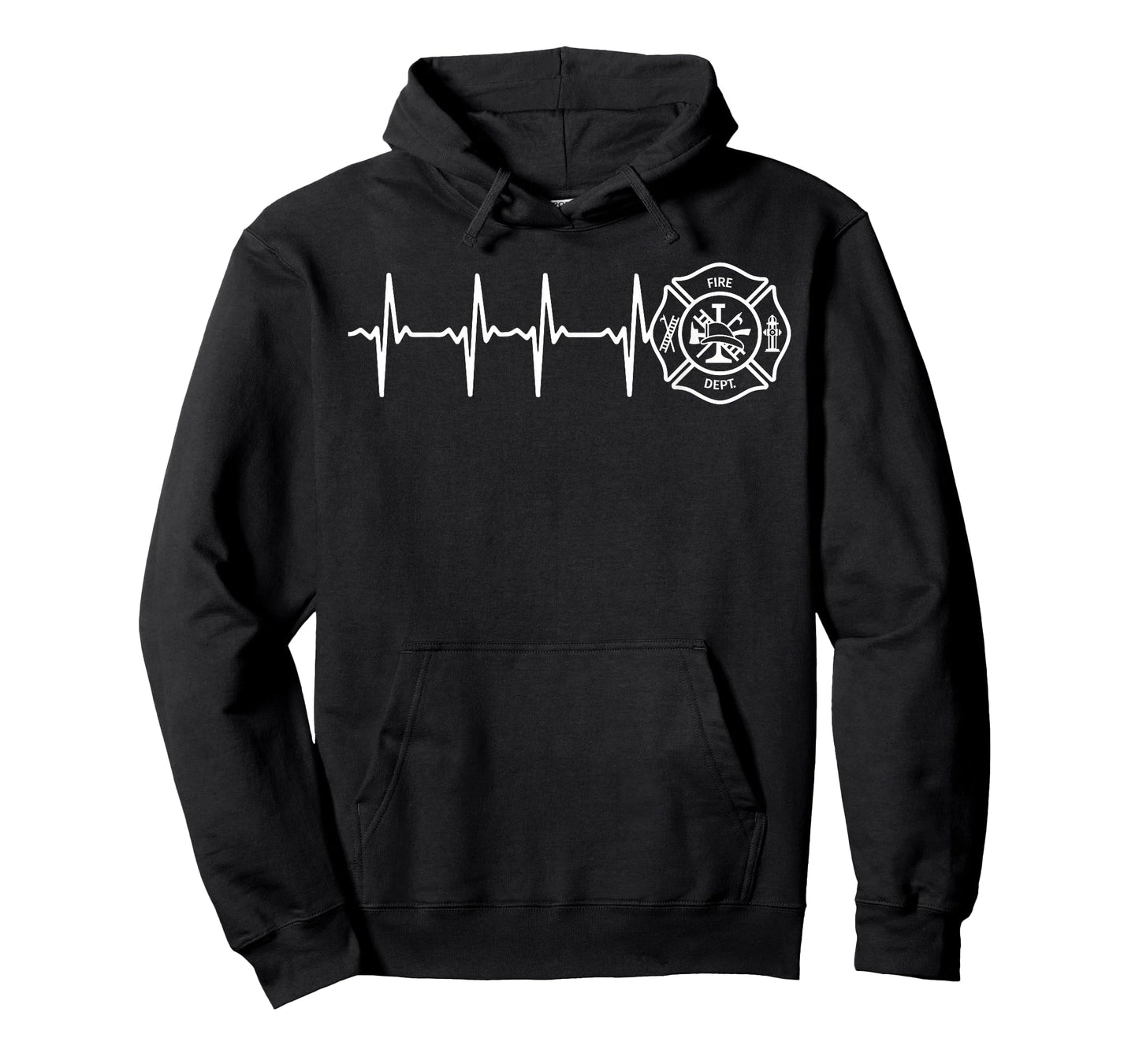 Fire Department Logo Uniform Fireman Symbol Firefighter Gear T-Shirt