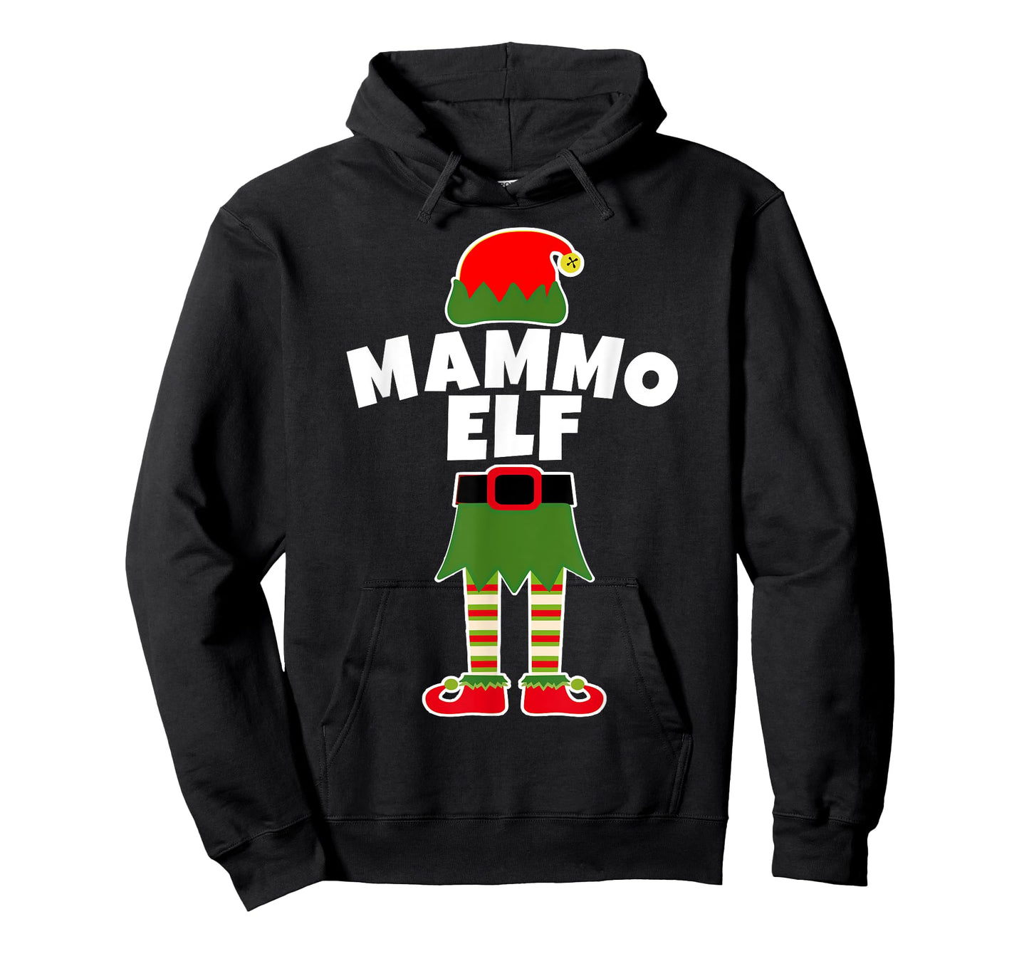 Mammo ELF Christmas T Shirt Mammogram Technologist T-Shirt