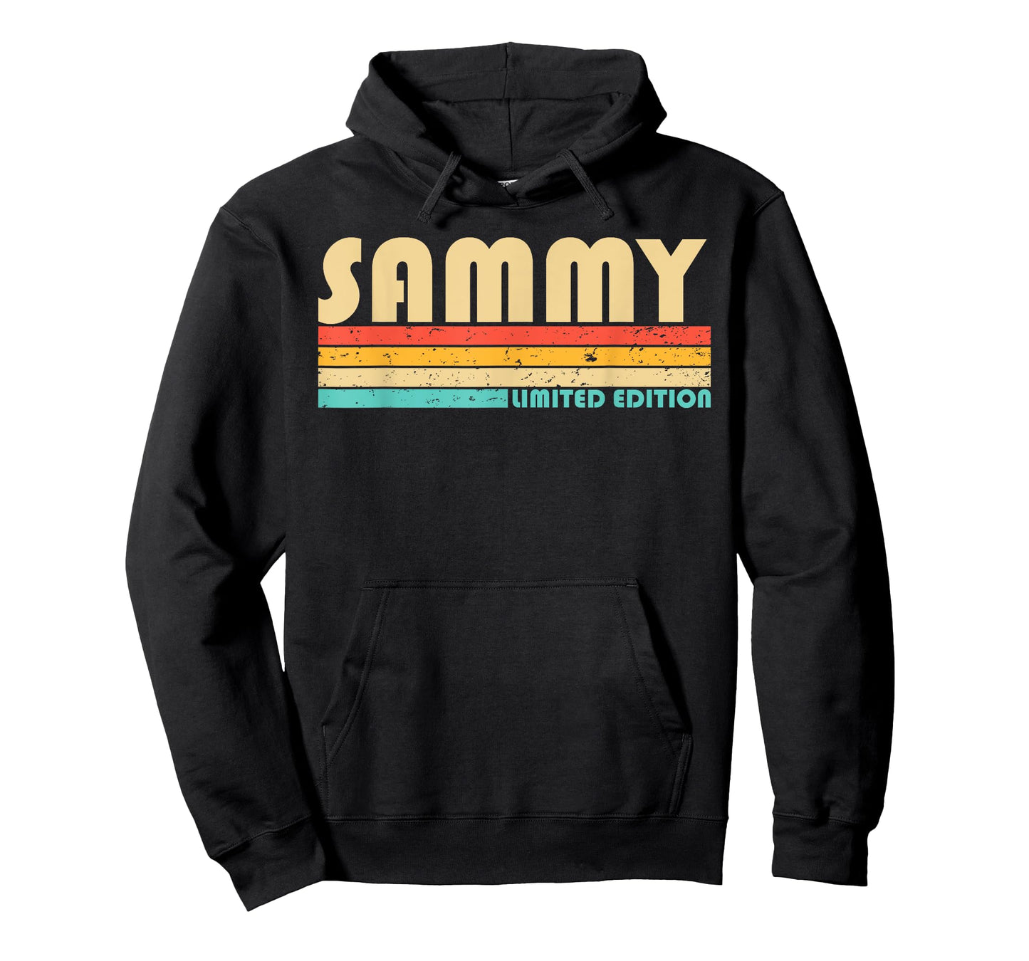 SAMMY Name Personalized Funny Retro Vintage Birthday T-Shirt