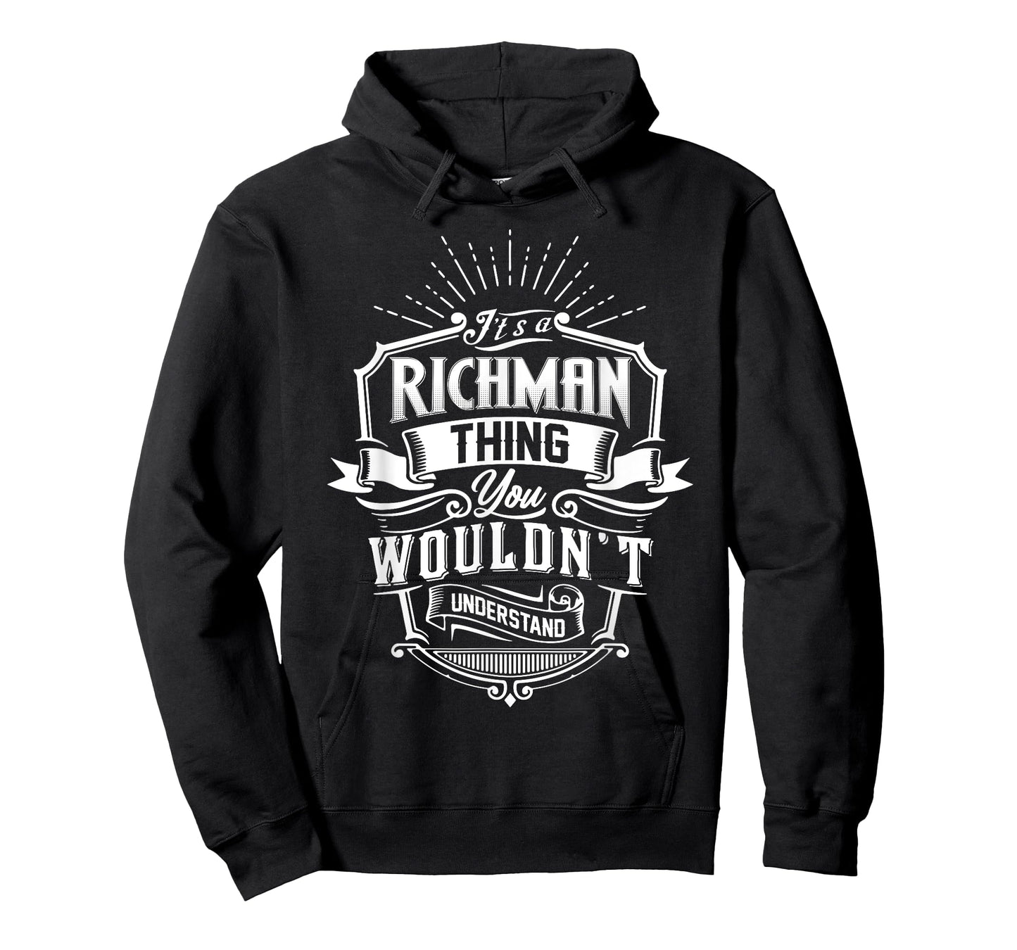 It's A RICHMAN Thing You Wouldn't Understand Name Vintage T-Shirt
