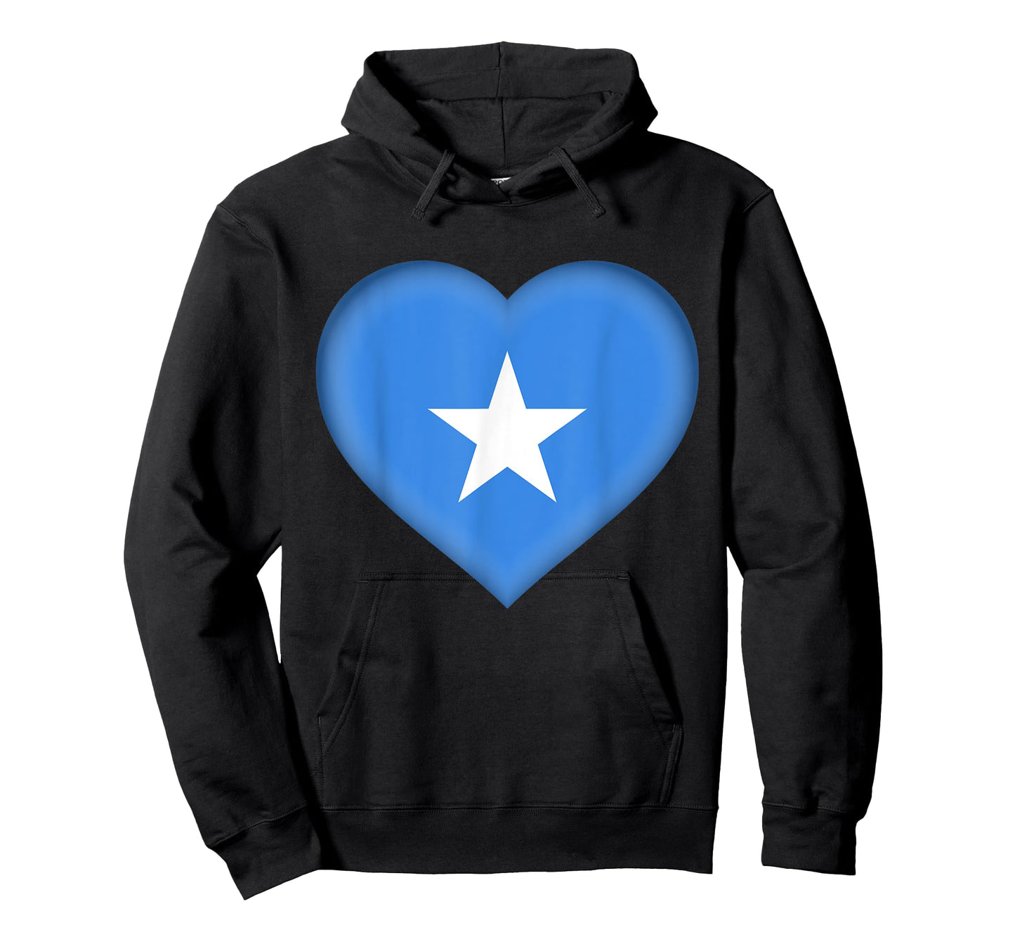 I Love Somalia | Somali Flag Heart Outfit T-Shirt