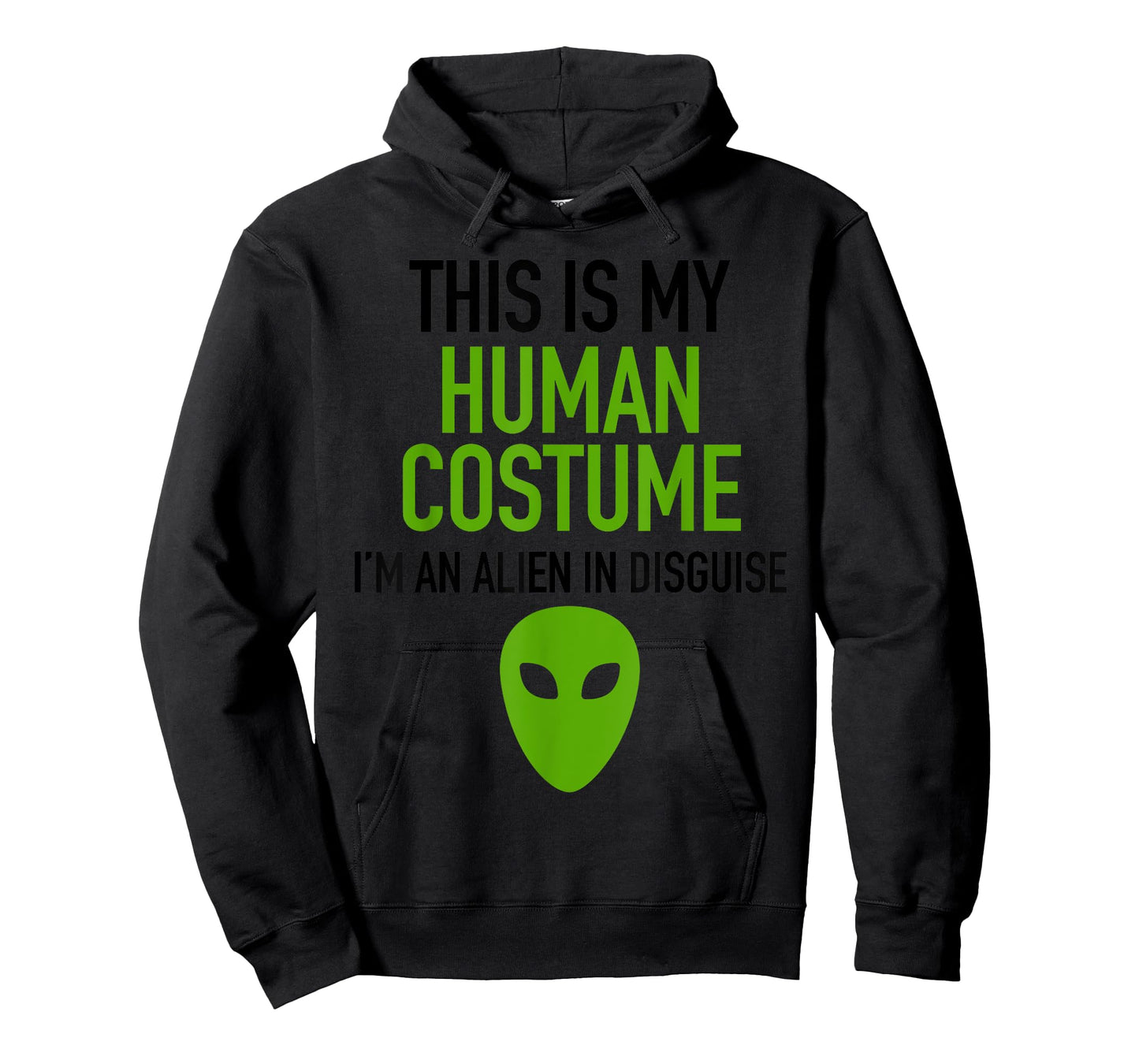 Alien Human Halloween Costume Im Really An Alien UFO Space T-Shirt