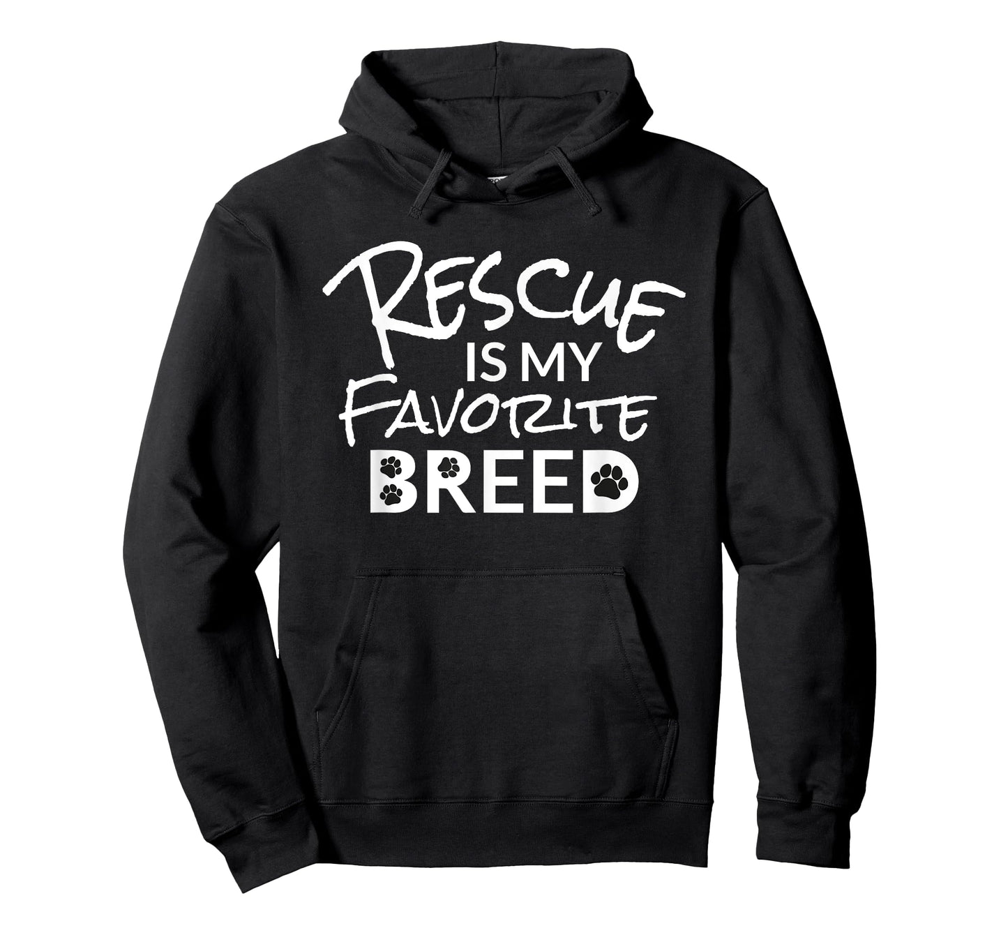 Rescue Is My Favorite Breed Mutt Lovers T-Shirt