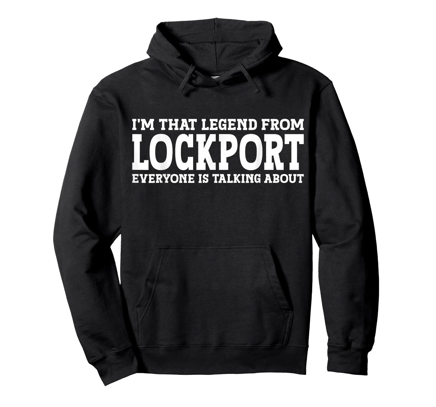 Lockport Hometown IL Illinois Home Roots Funny City Lockport T-Shirt