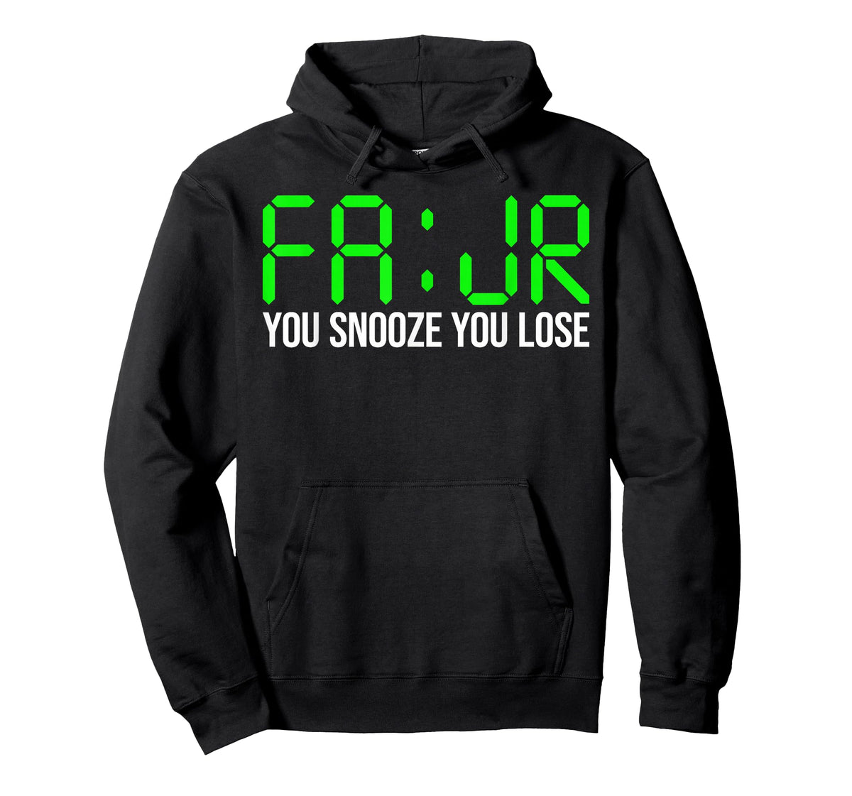 Fajr Prayer You Snooze You Lose - Awesome Fajr Salah Ramadan T-Shirt, Small, Black