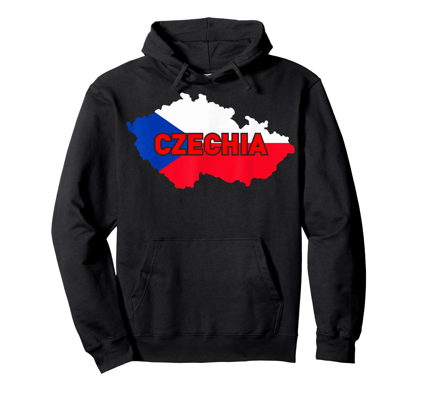 Proud Family and Patriotic Flag of Country Czechia Women Kids Men T-Shirt