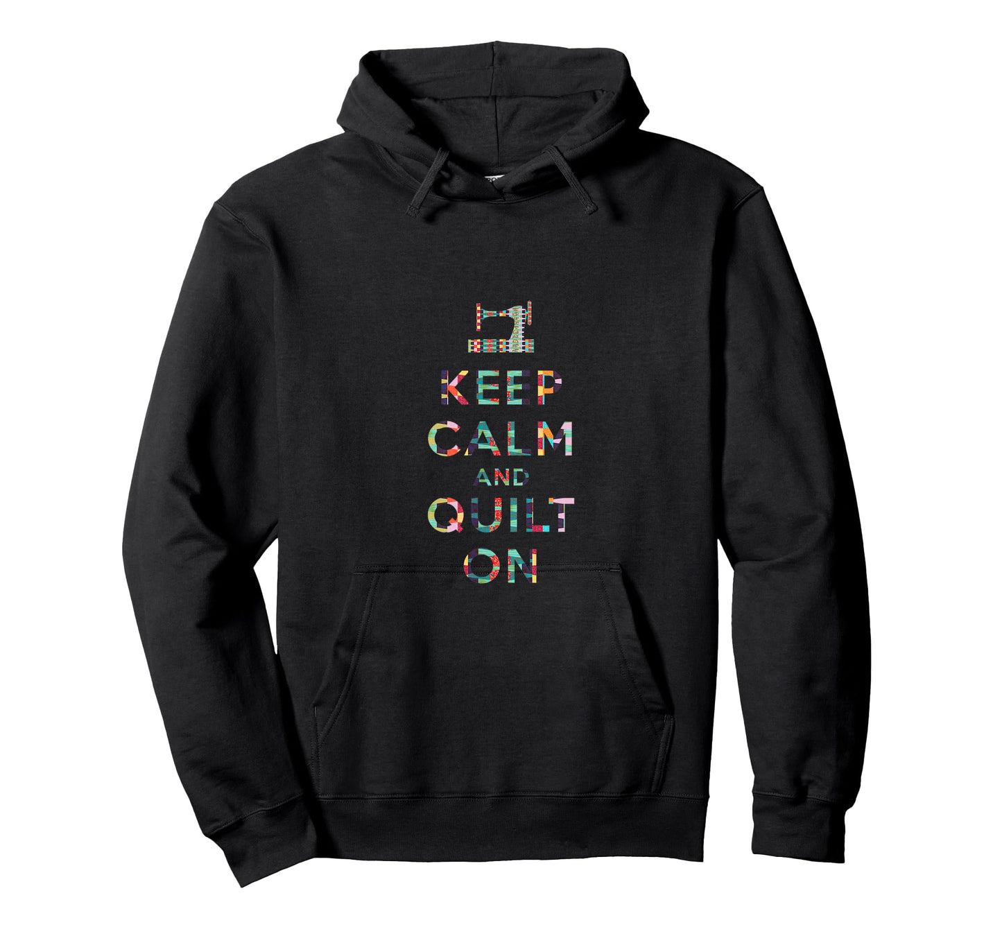 Keep Calm and Quilt On T Shirt
