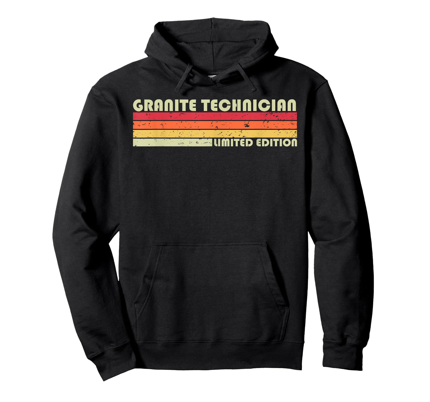 GRANITE TECHNICIAN Funny Job Title Birthday Worker Idea T-Shirt