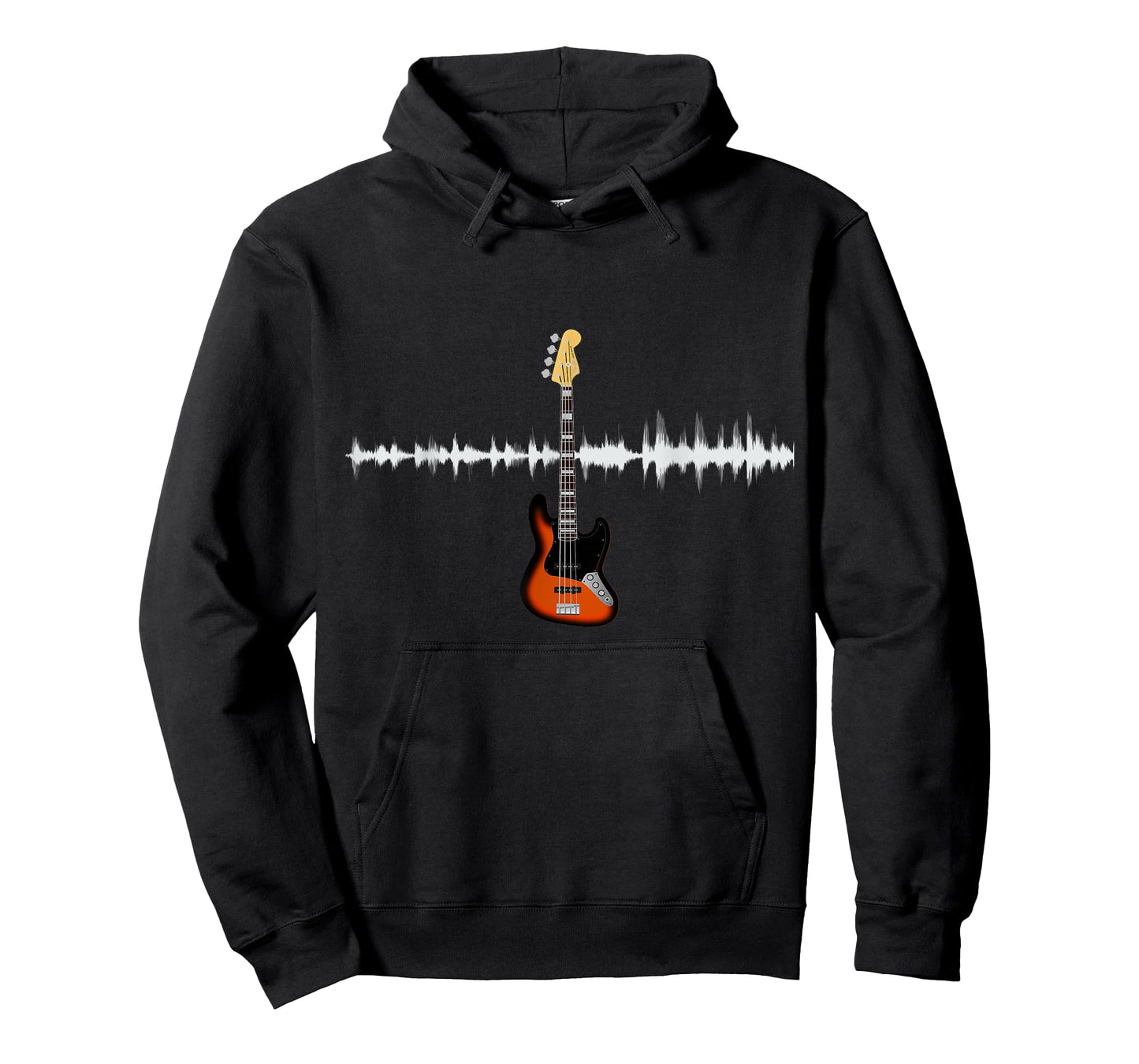 Bass Guitar Themed T-Shirt