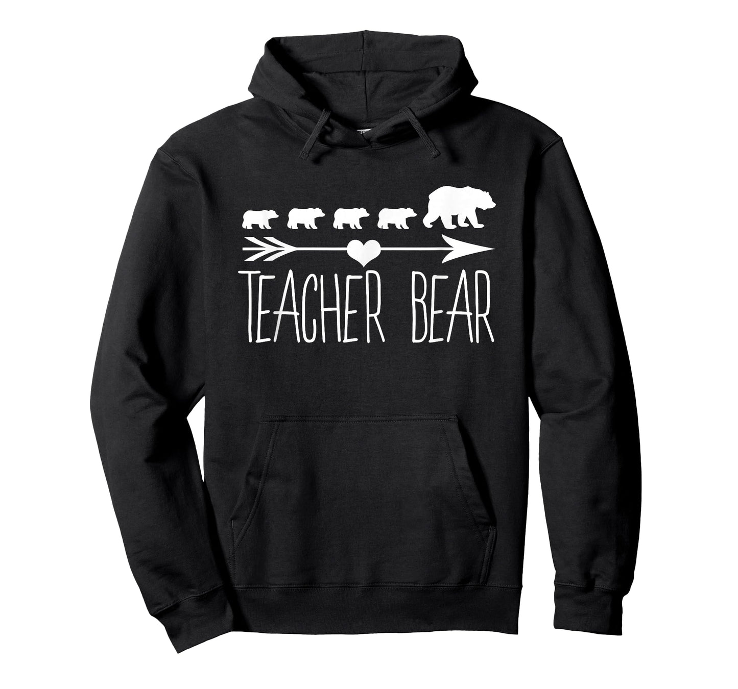Teacher Bear For Educators - Teacher Appreciation T-Shirt