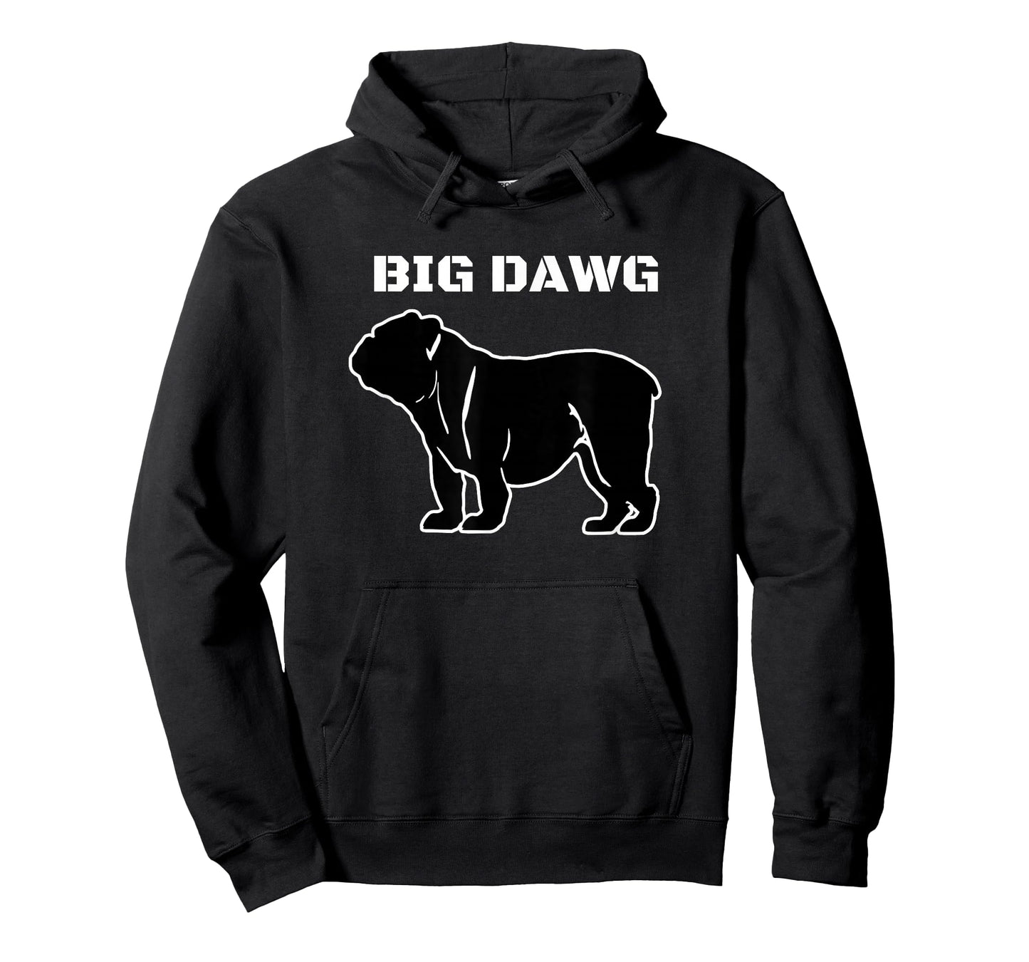 BIG DAWG T Shirt, featuring and English Bulldog T-Shirt
