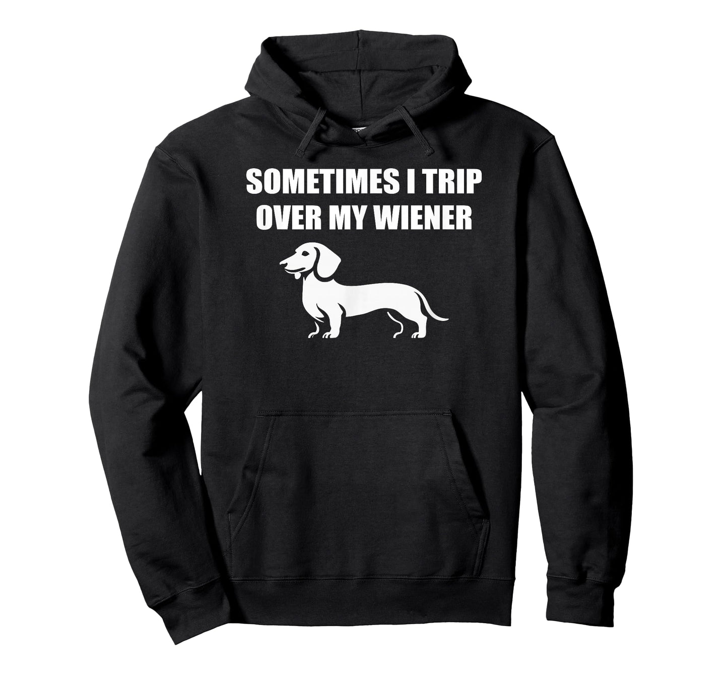 Sometimes I trip over my wiener funny dachshund teckel dogs T-Shirt