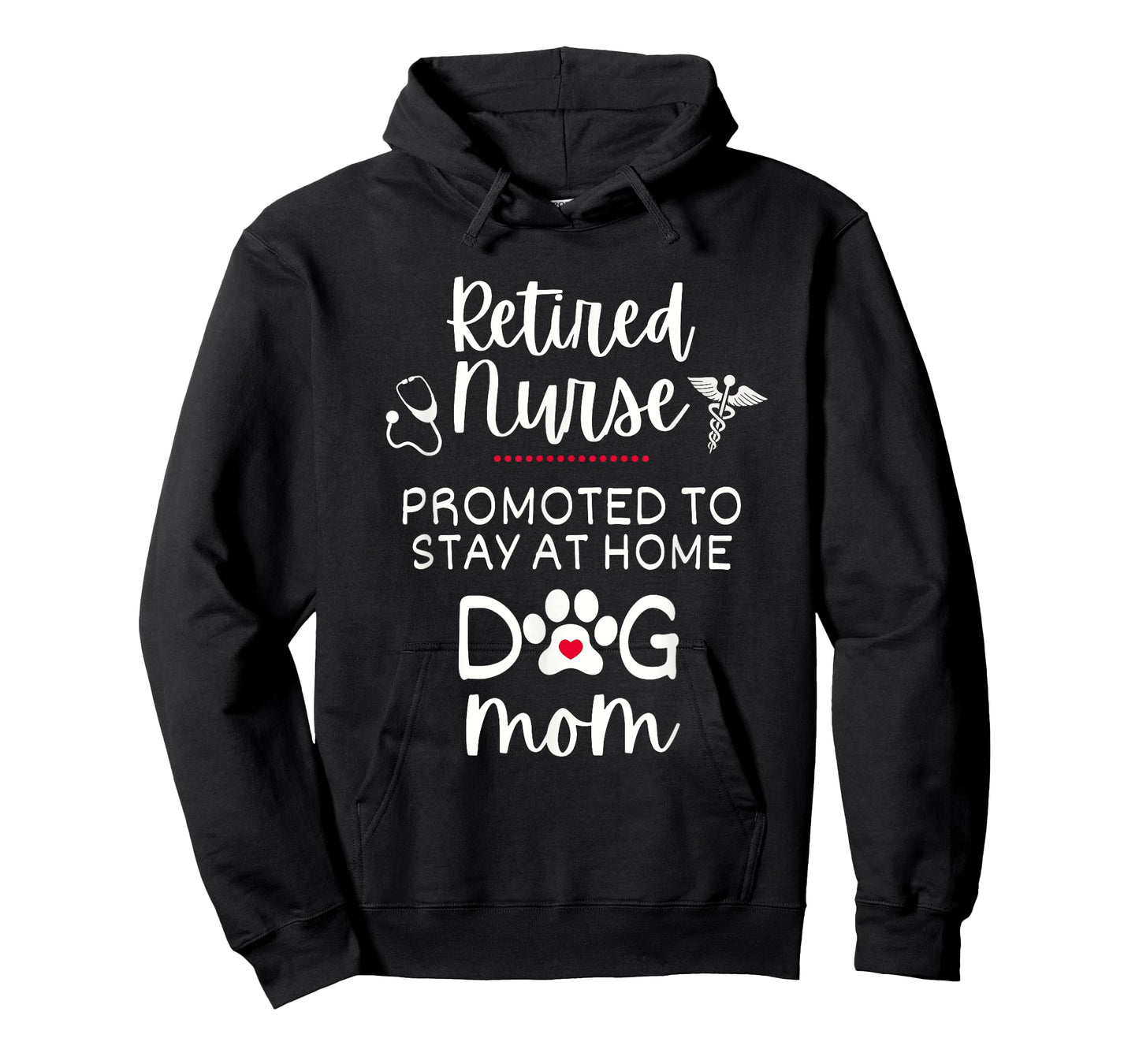Funny Retired NURSE Dog MOM Retirement for Dog Lover T-Shirt