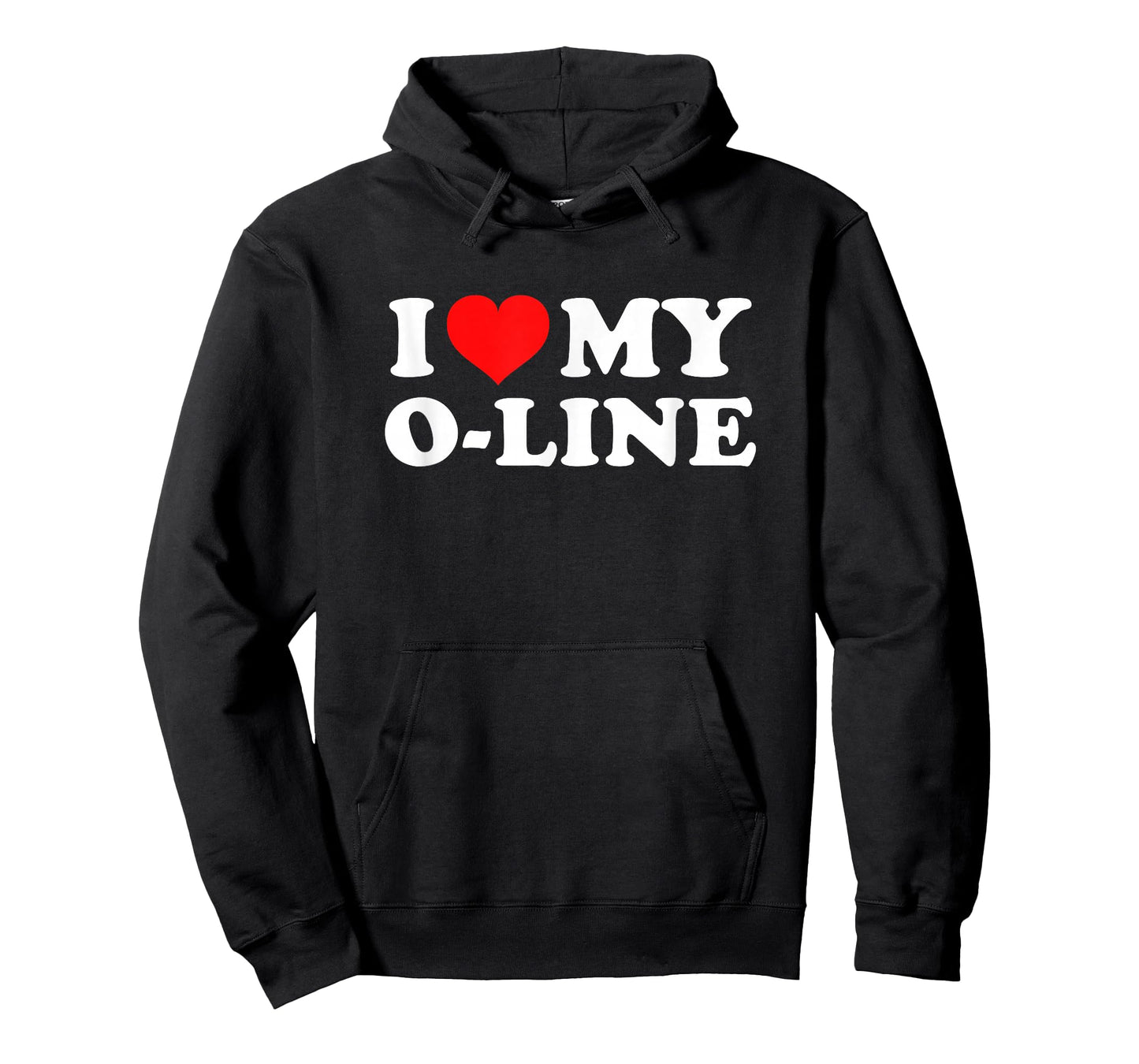 I Love My O-Line T-Shirt