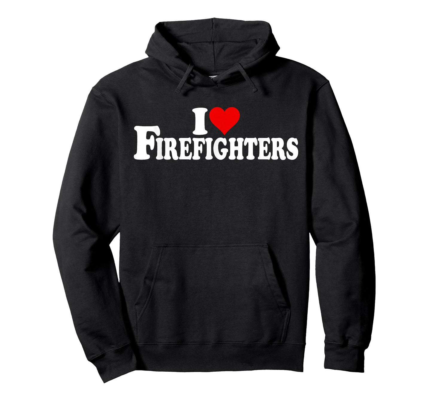 I LOVE HEART FIREFIGHTERS FIREMEN FIRE DEPARTMENT T-Shirt