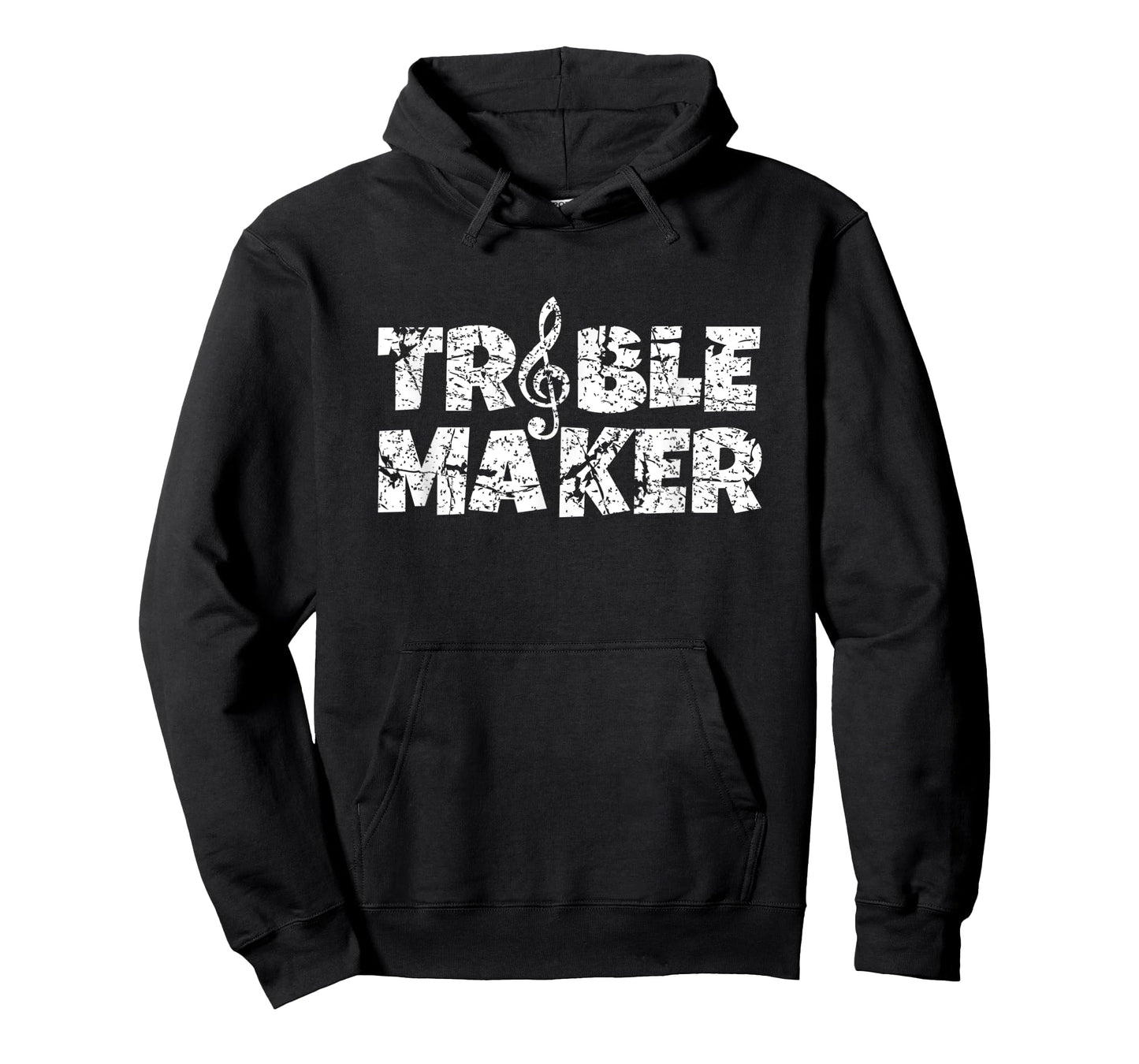 Treble Maker (Vintage White) Musician T-Shirt