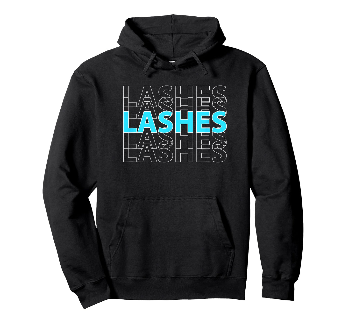 LASHES Shirt Eyelash Extensions for Lash Boss Tee T-Shirt T-Shirt