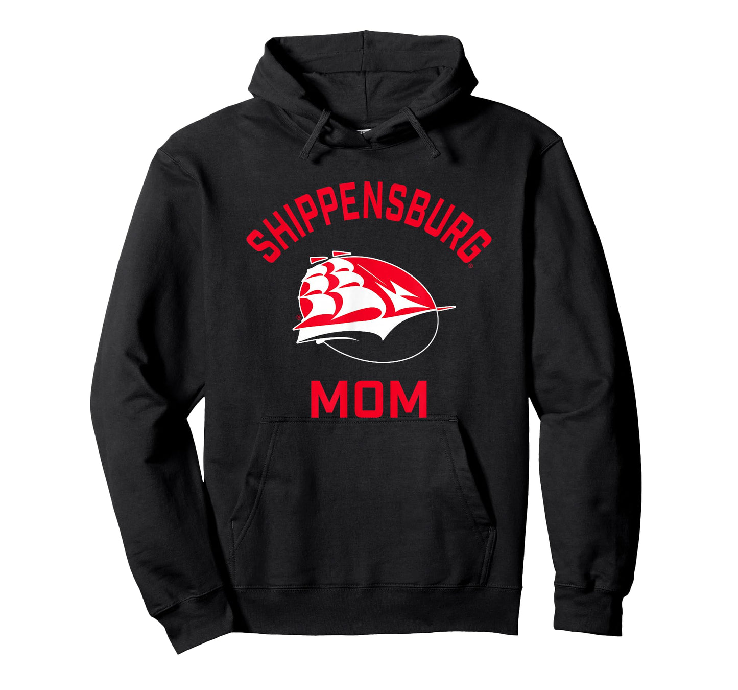 Shippensburg University Raiders Arched Mom T-Shirt
