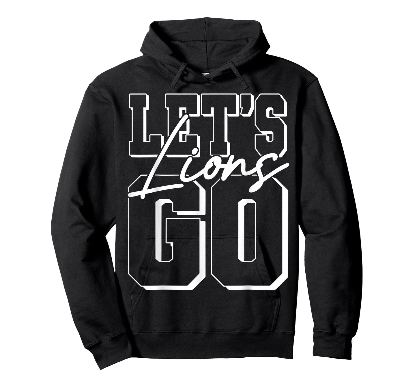 Lions Back to School Spirit T-Shirt