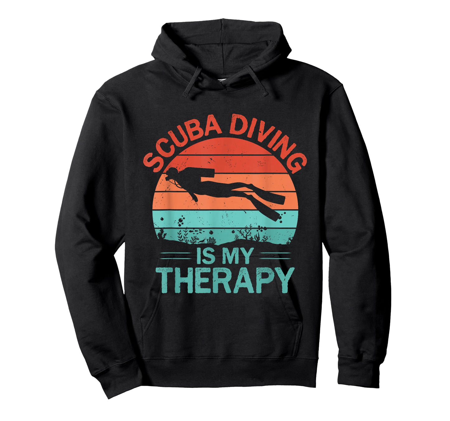 Scuba Diver Divemaster Diving Instructor Underwater T-Shirt