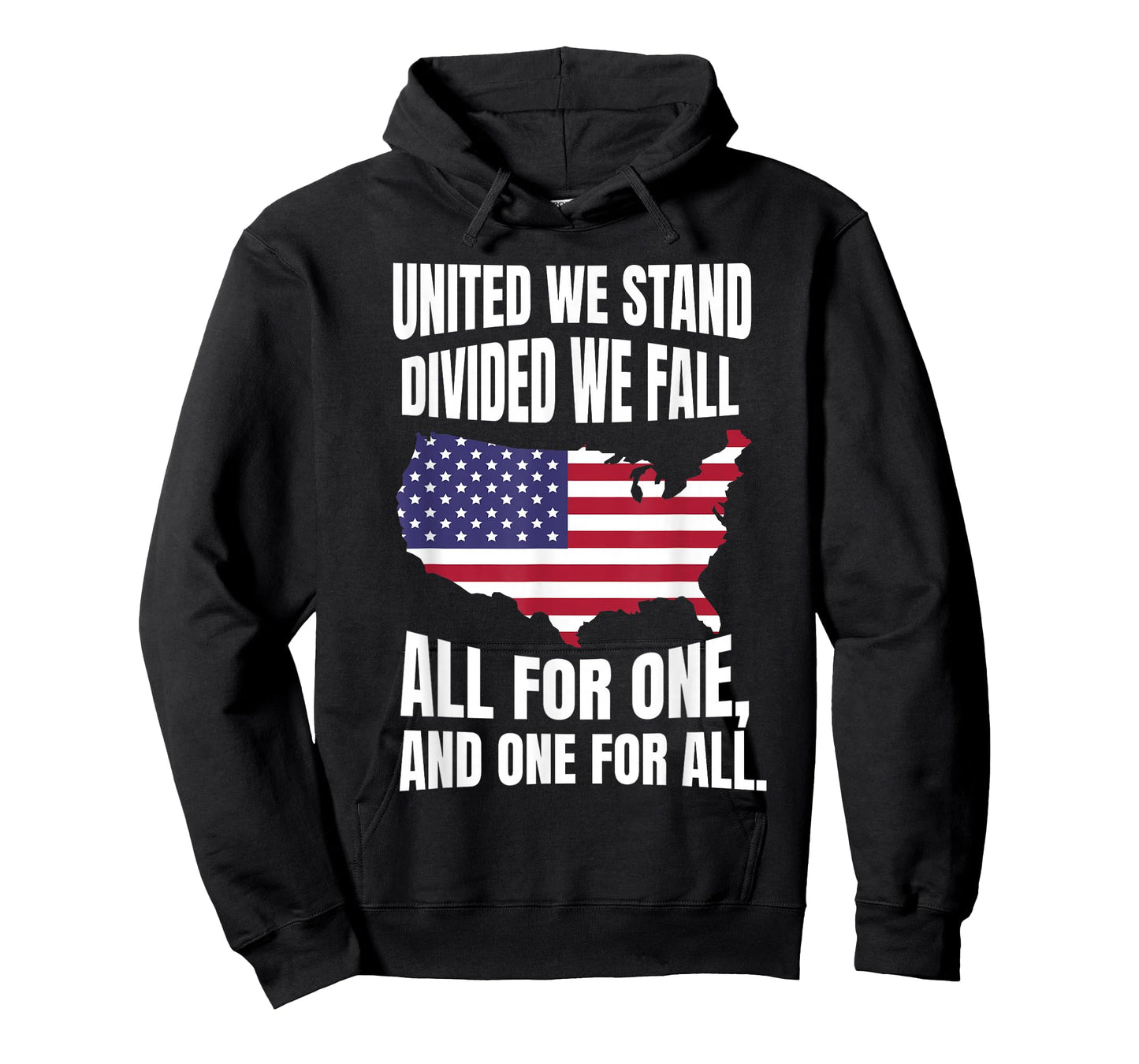 United We Stand Divided We Fall All For One, And One For All T-Shirt