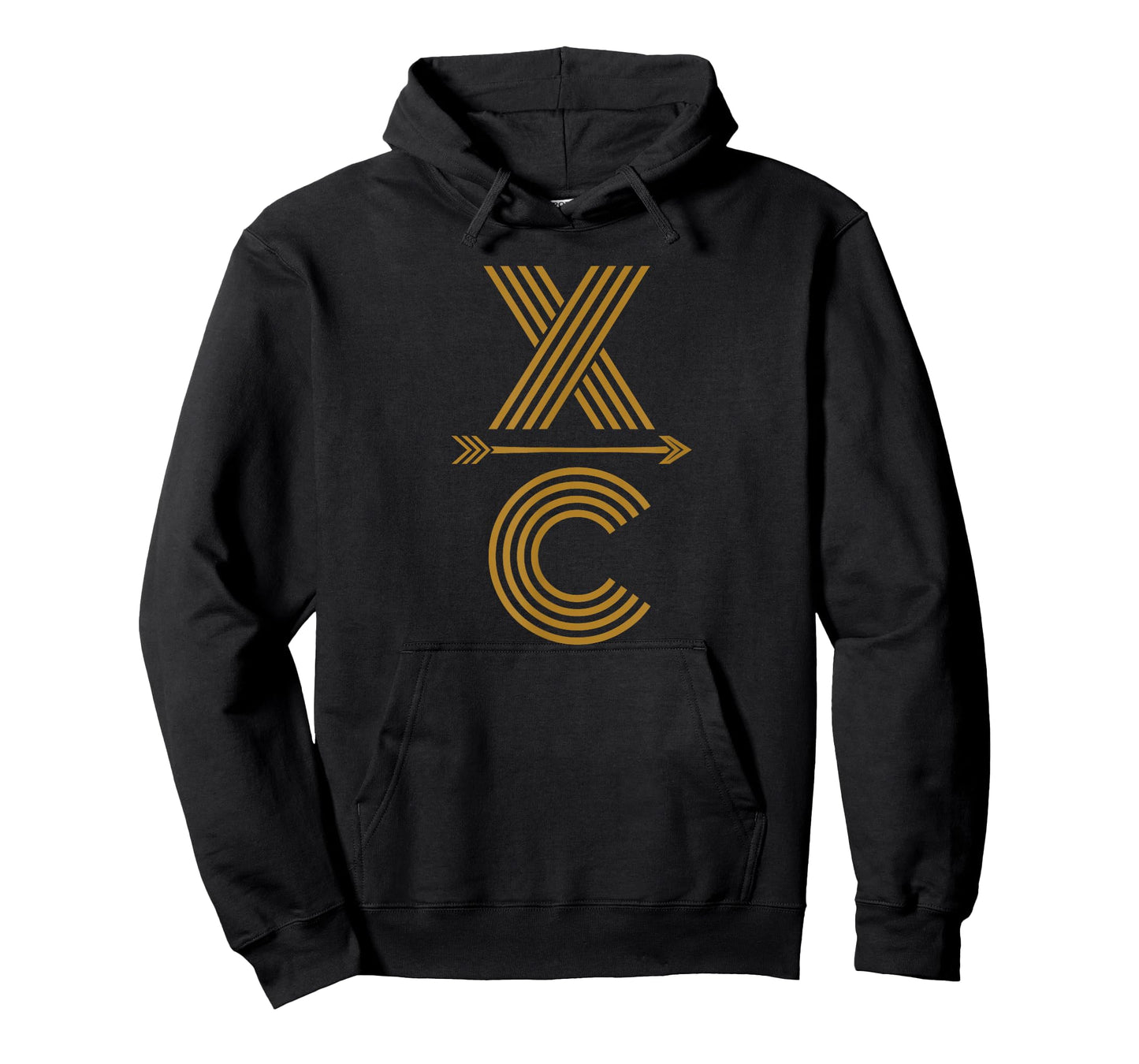CX - A Cross Country Running Design T-Shirt