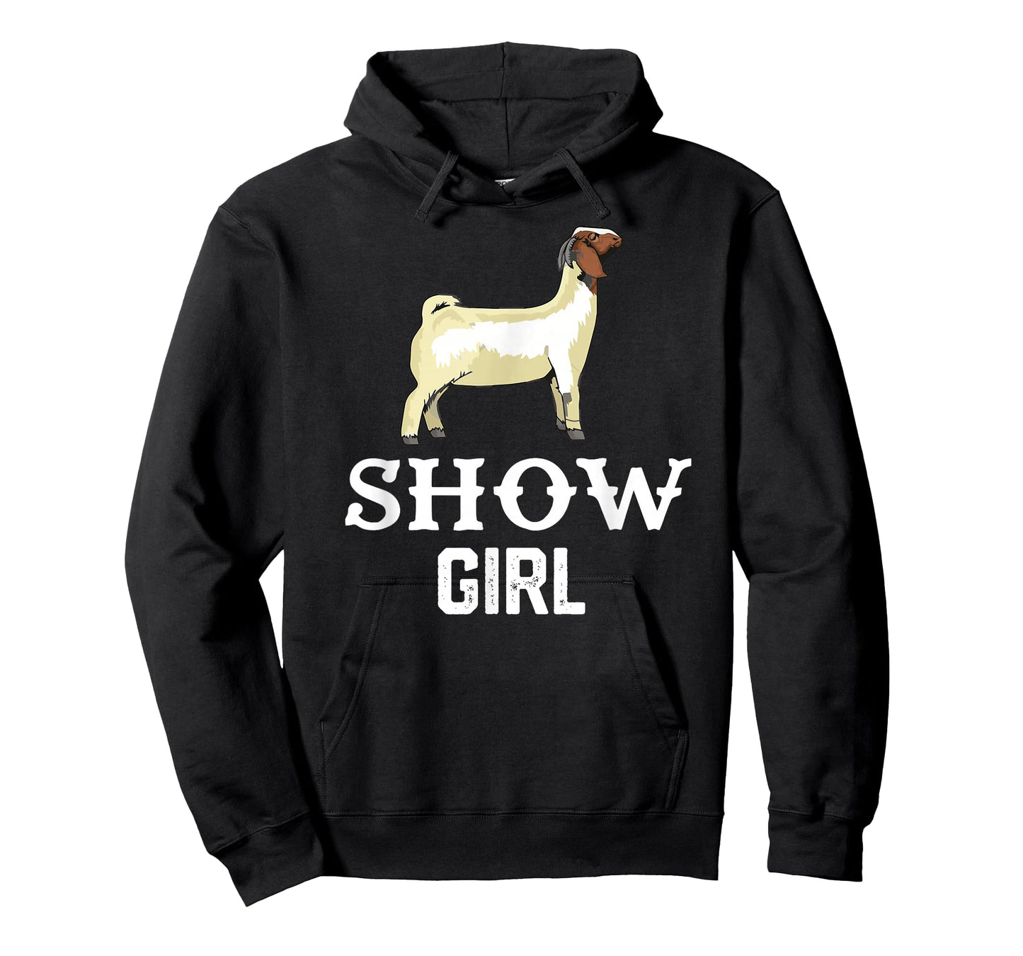 Show Boer Goat girl T-Shirt