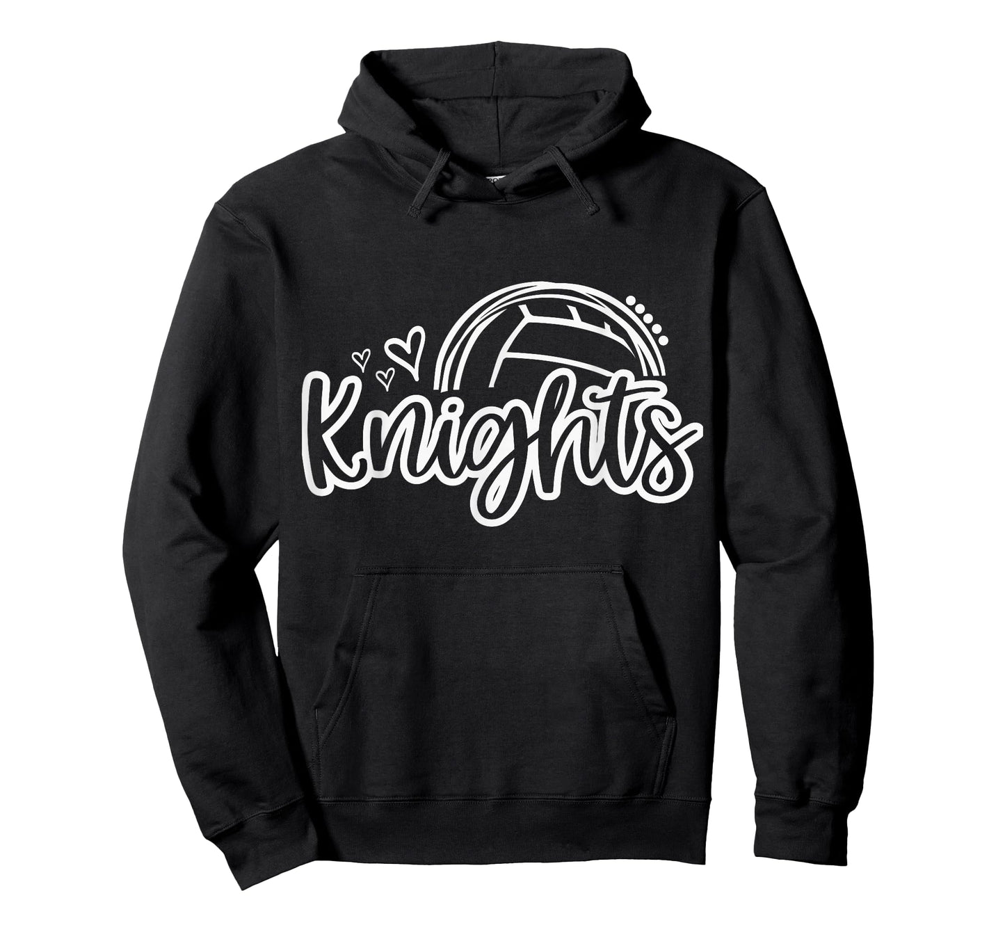 Knights Volleyball Must Have Retro Trendy Game Day Spirit T-Shirt