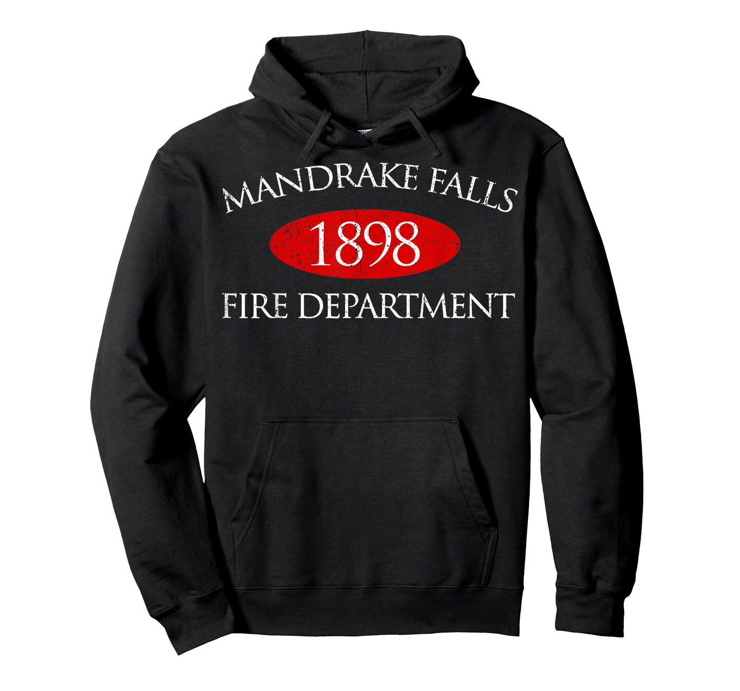 Vintage Mandrake Falls Fire Department T-Shirt