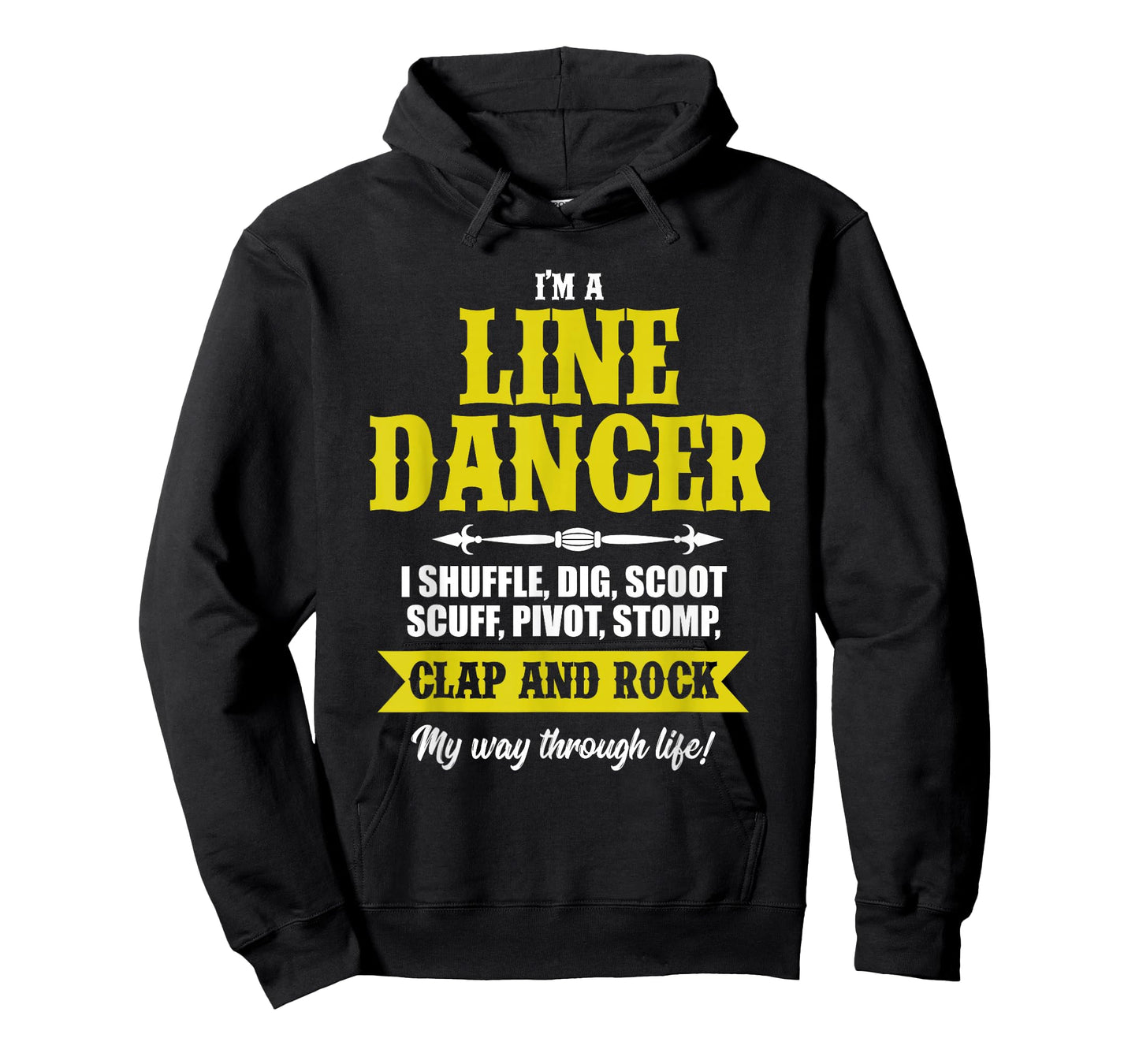 Linedance Dancer Line Dancer Rock Music Dancer Gift T-Shirt