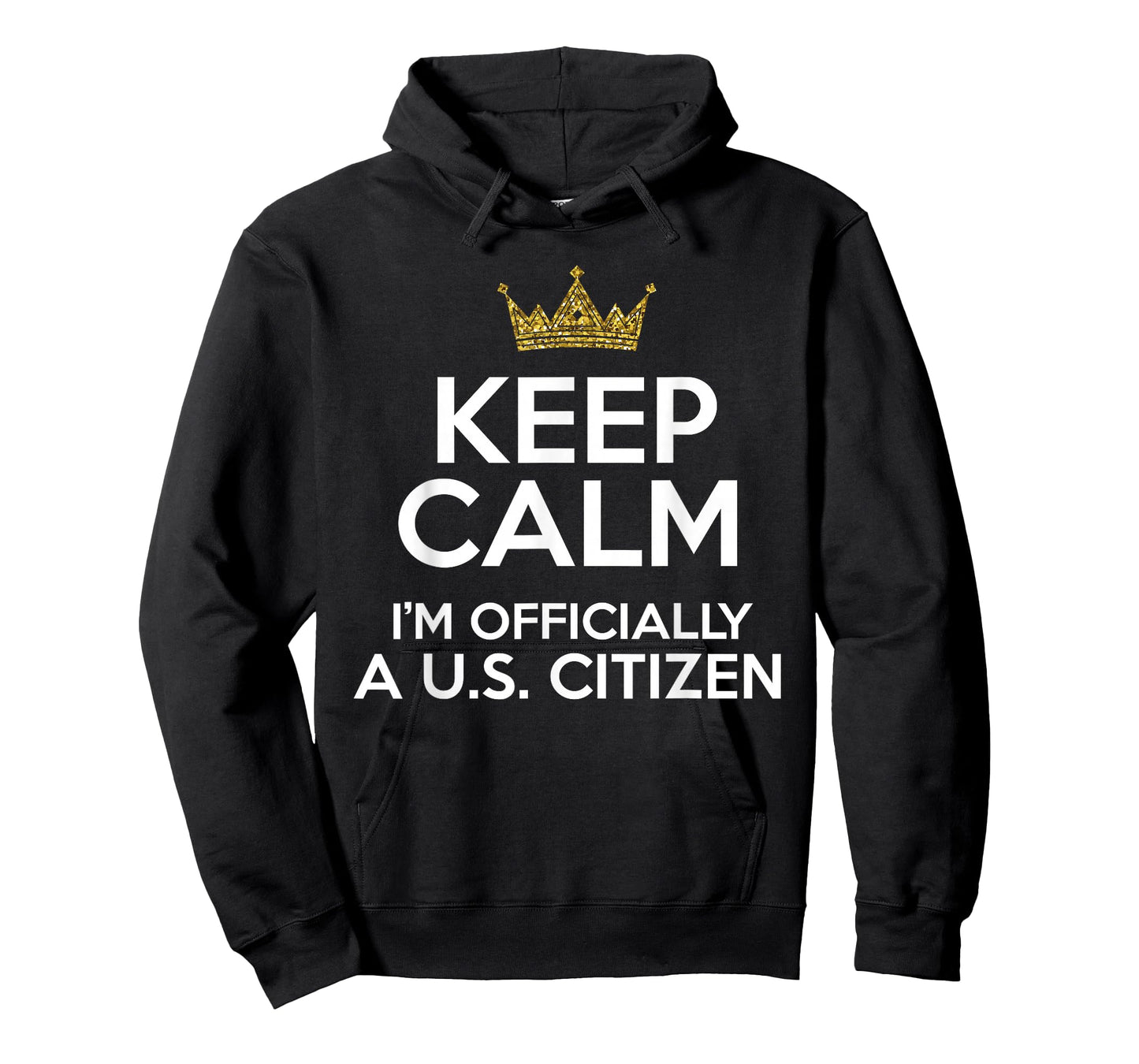 Keep Calm U.S. Citizen American Citizenship Naturalization T-Shirt