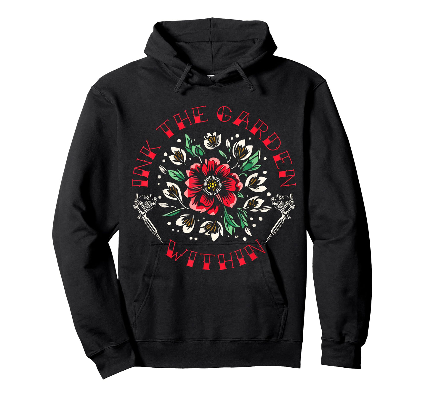 Ink The Garden Within Gardening Gardener Tattoo Lover T-Shirt