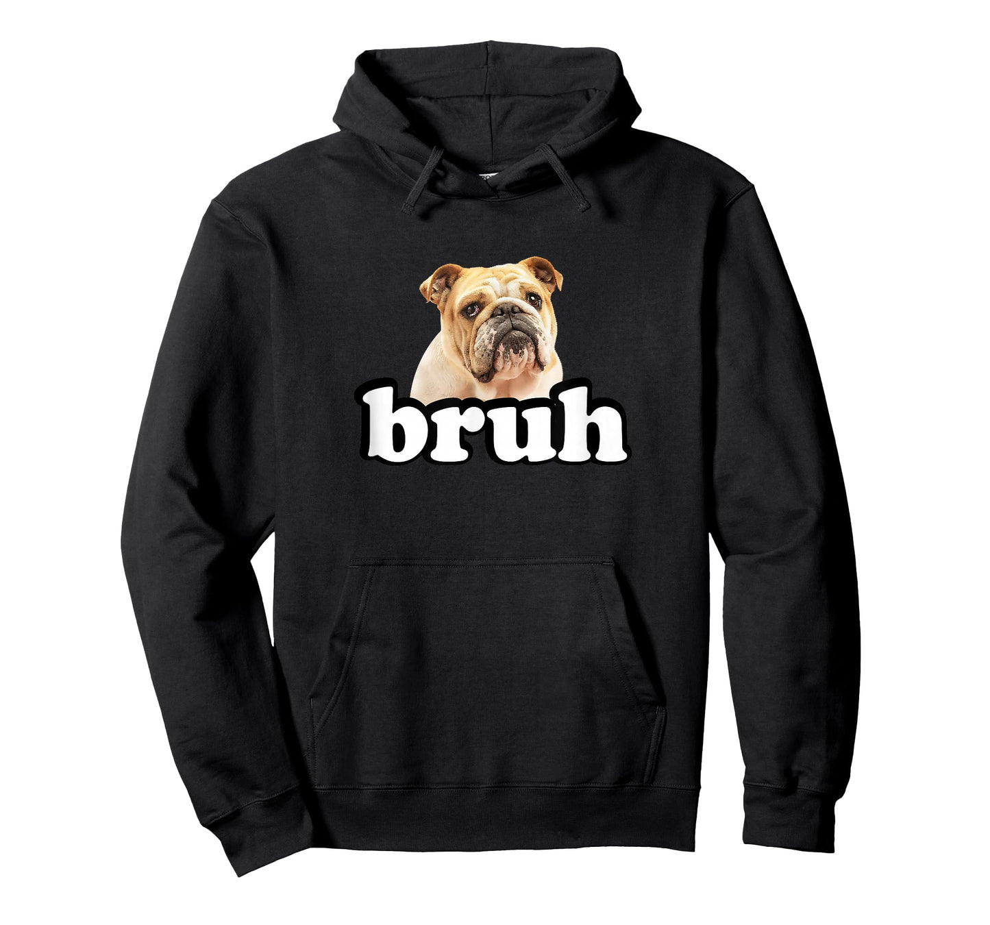 Funny Bruh English Bulldog T-Shirt