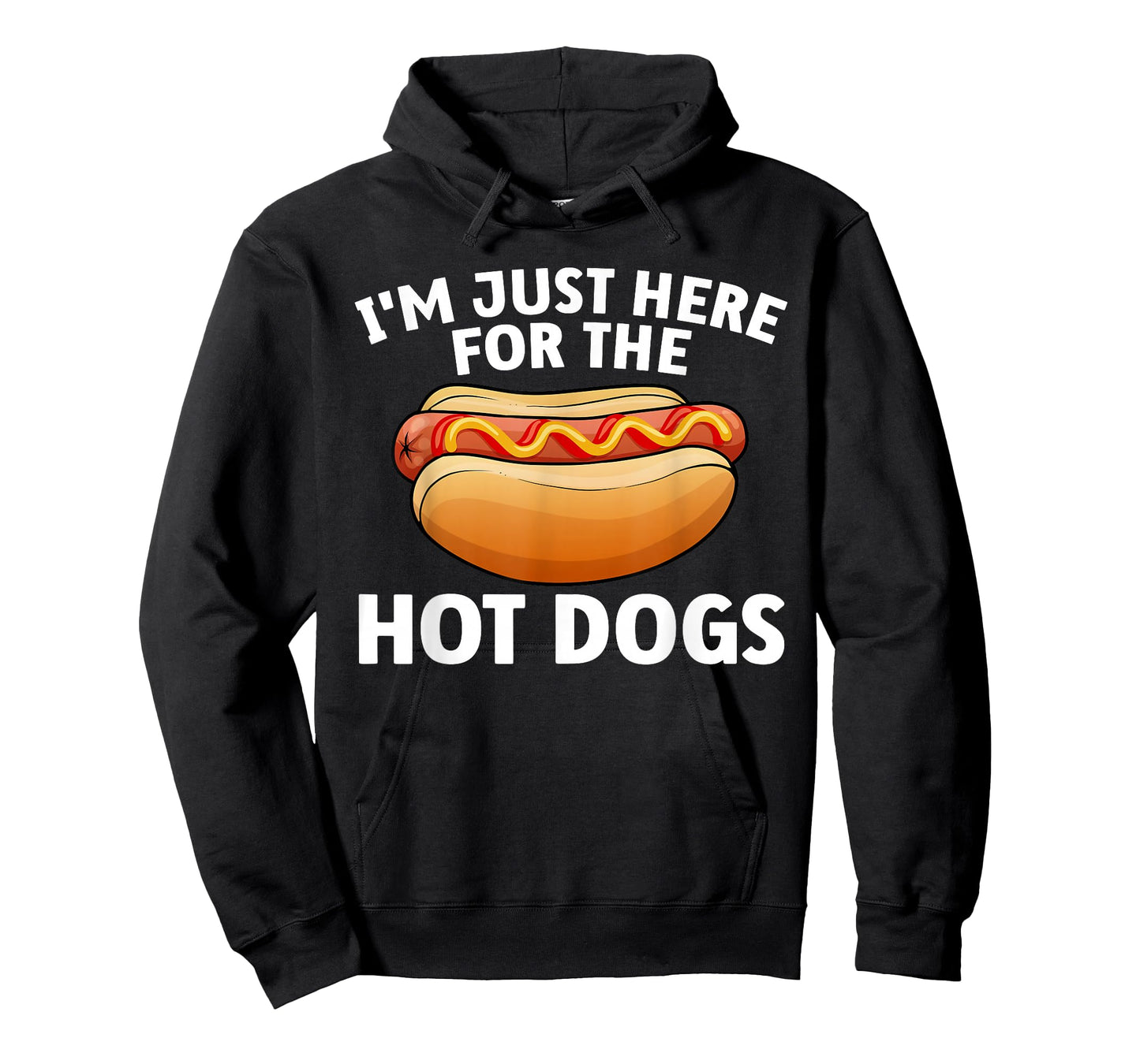 Funny Hotdog for Men Women Kids Food Hot Dog Lovers Foodie T-Shirt