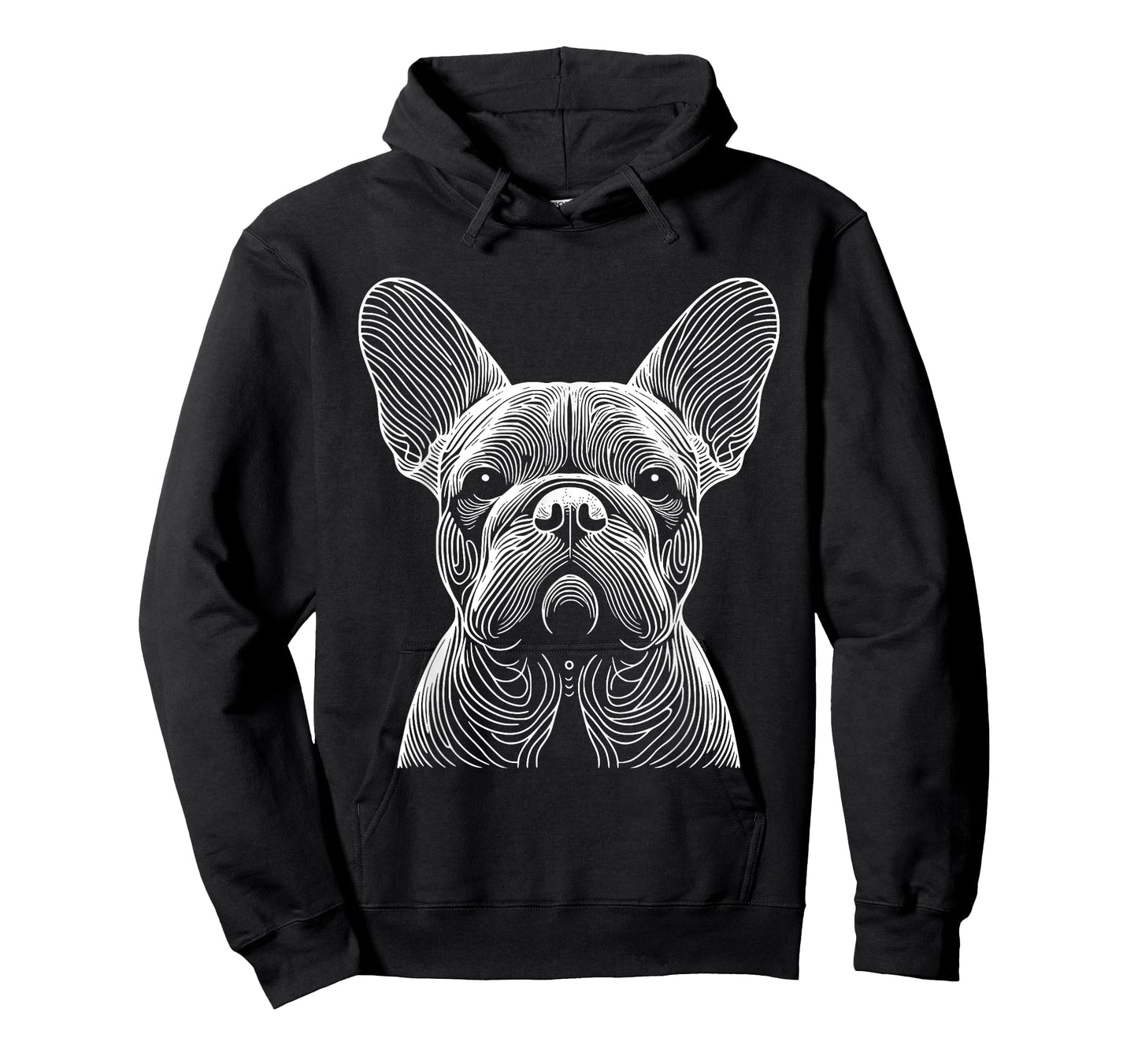 Dog Fingerprint - Frenchton Dad Mom T-Shirt