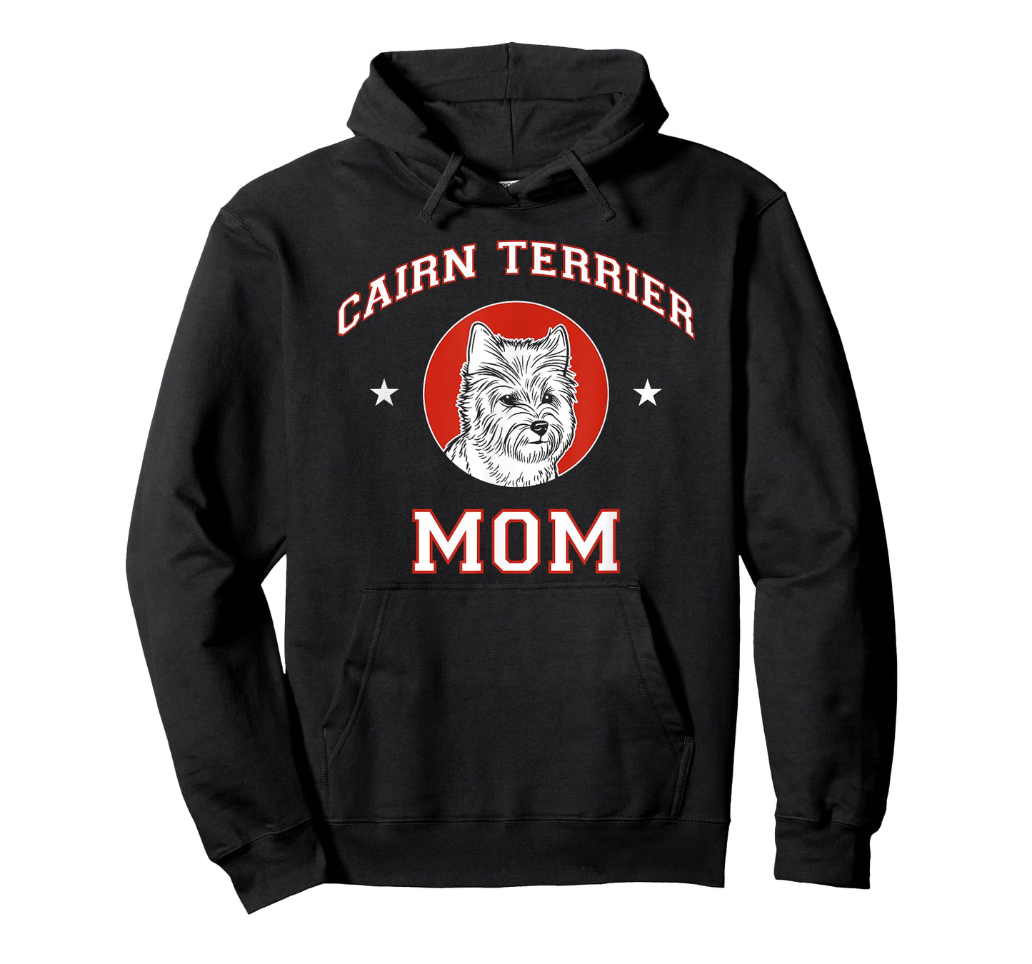 Cairn Terrier Mom Dog Mother Men Women Girls Kids T-Shirt
