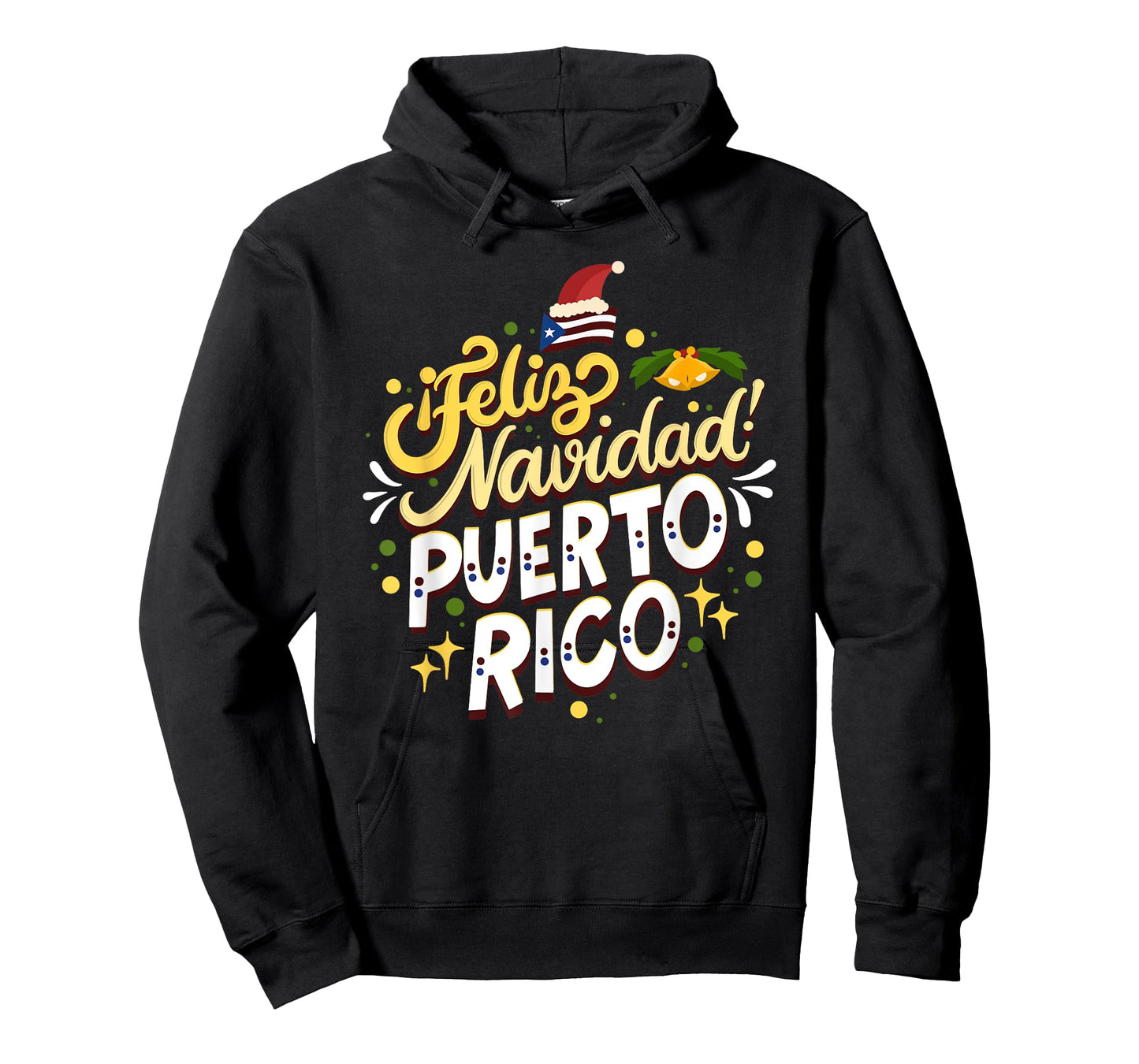 Feliz Navidad Puerto Rico - Christmas Wishes From Boricua T-Shirt
